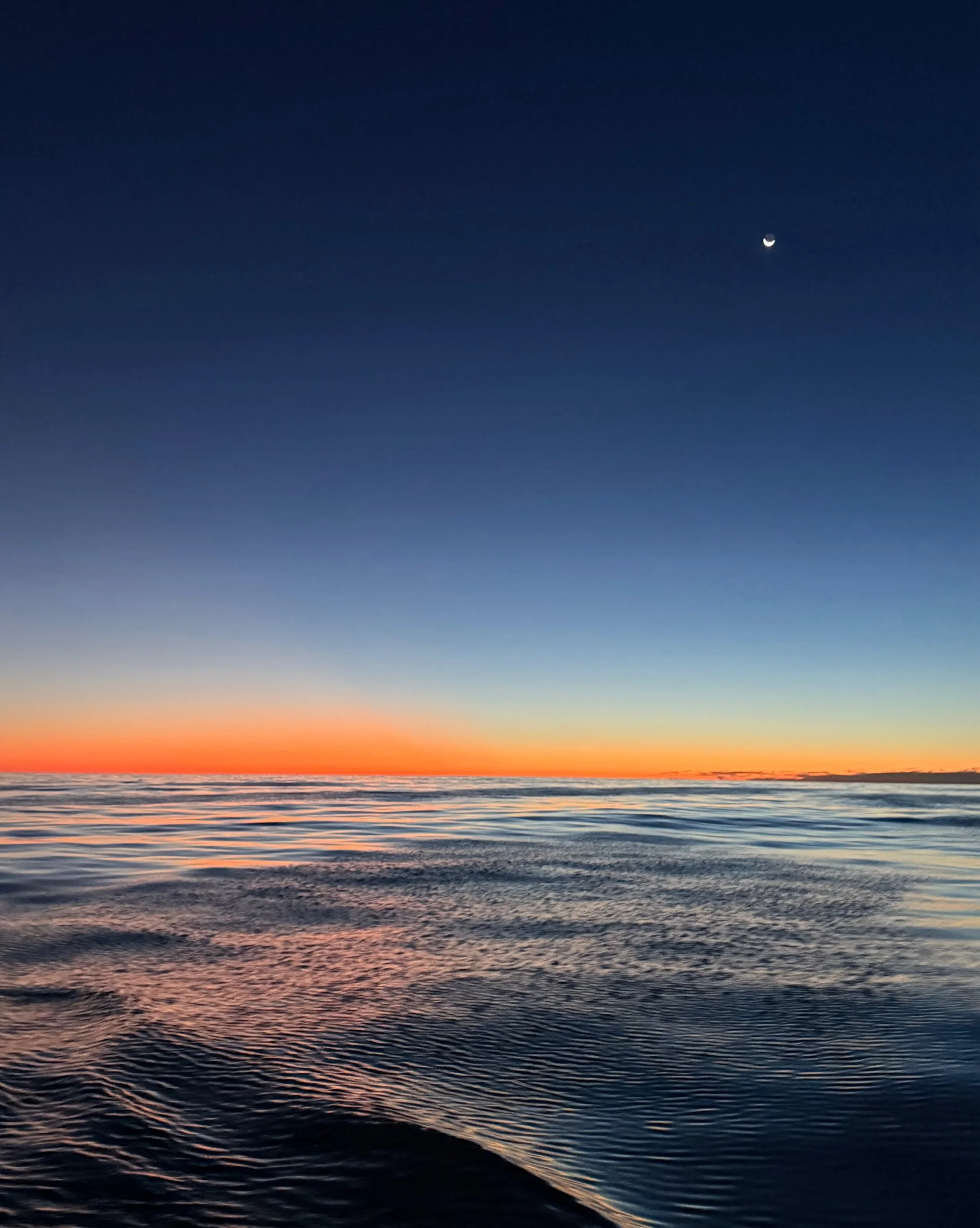 Day 137 &bull; The final passage of this trip is complete and we&rsquo;re tired. Good night!

The Atlantic Ocean (Originating from Atlantic City, New Jersey) to Norfolk, Virginia | 224.5 miles | NE&amp;CM
