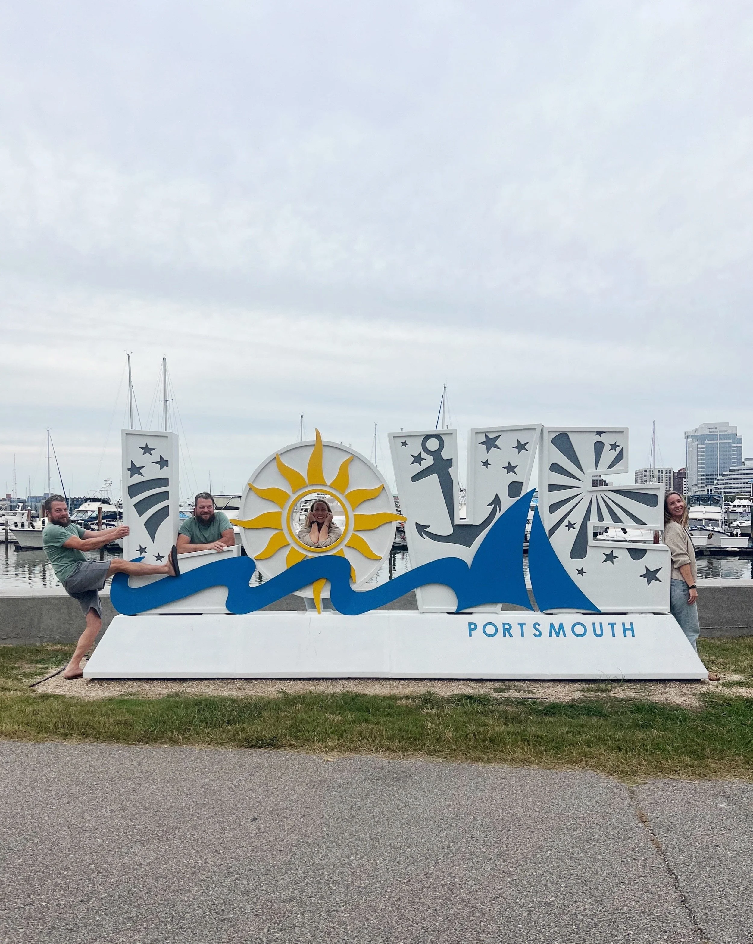 Day 139 &bull; We&rsquo;ve moved to the marina in preparation for this weekend&rsquo;s weather of rainy hurricane remnants. We were able to fit in a short walk and it is nice to be back in the Portsmouth/Norfolk area! 

Portsmouth, Virgina | 0.8 mile