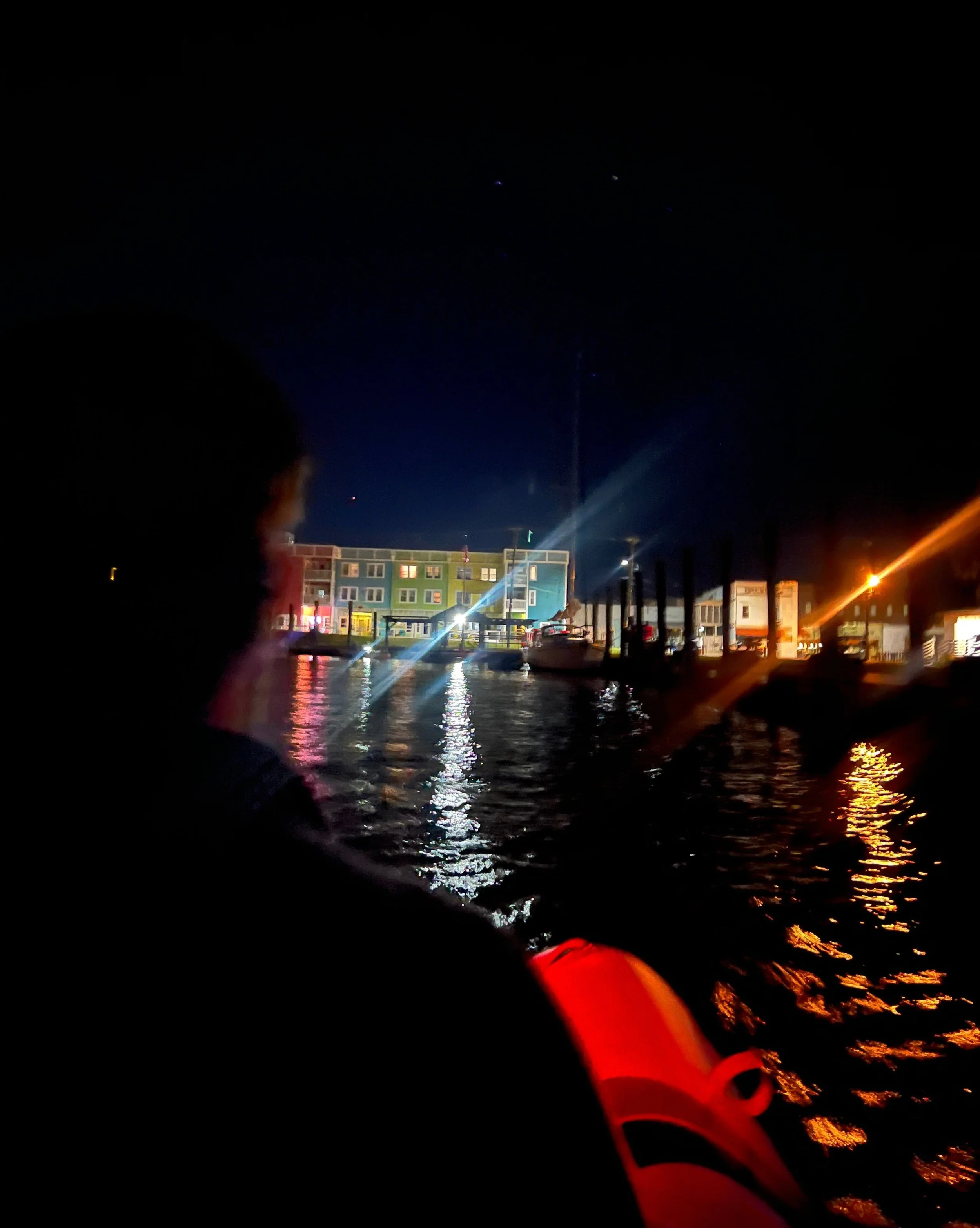 Day 150 &bull; Today was unremarkable and involved lots of work as usual, but tonight was special - we went out to eat with all our new cruiser friends! There was our buddy from Duck Creek and the Swiss couple we rafted up with a week ago. It is alwa