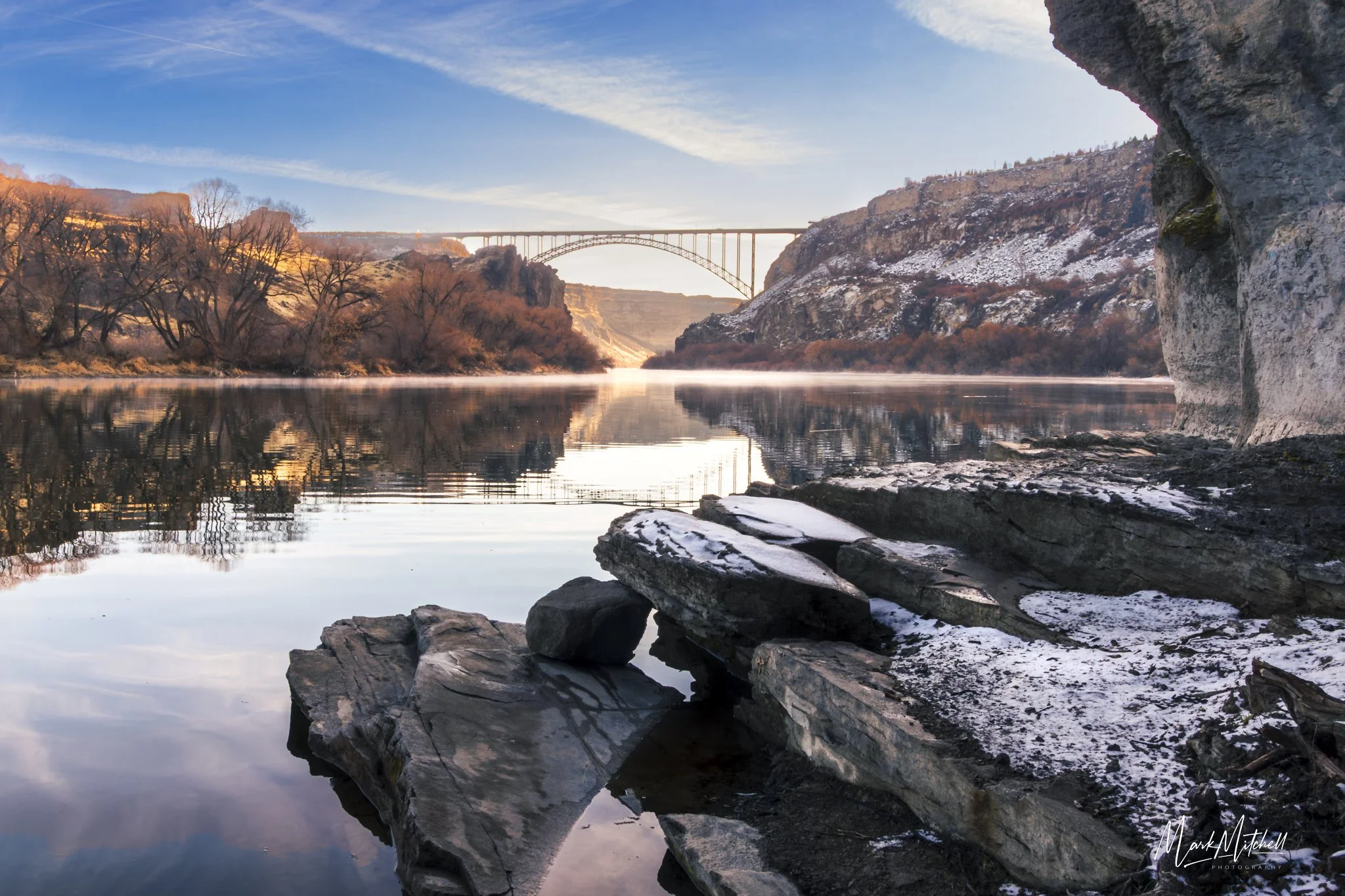 Centennial Park in Winter