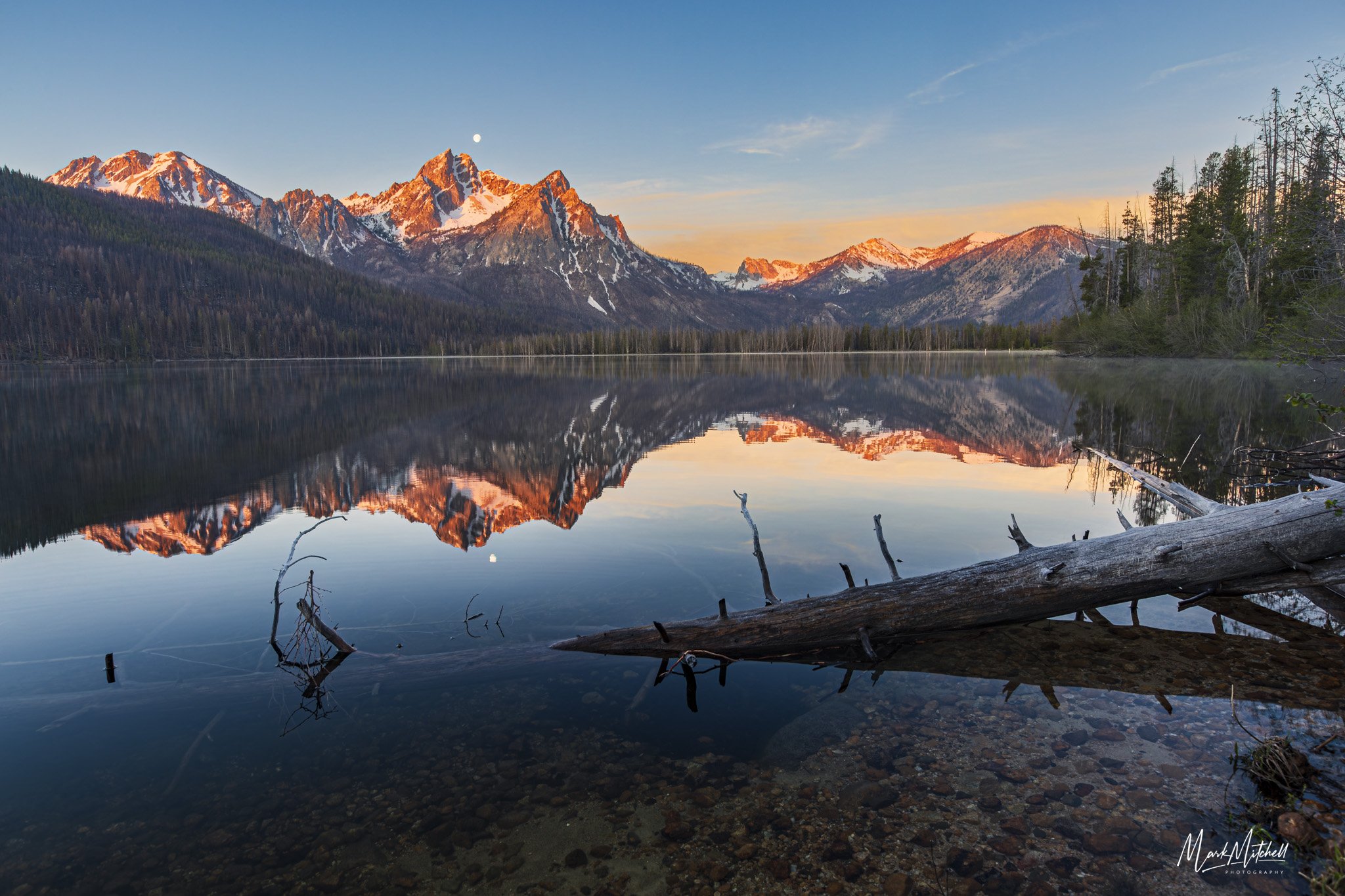 Stanley Lake Sunrise