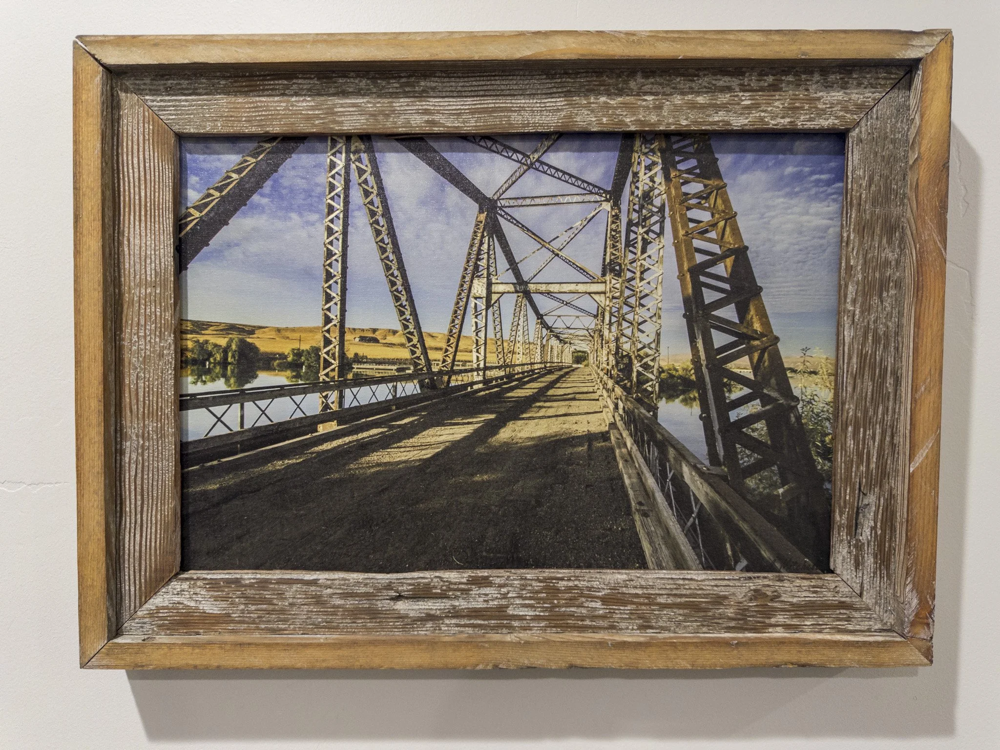 Iron Bridge | Southern Idaho Landscape Fine Art Print