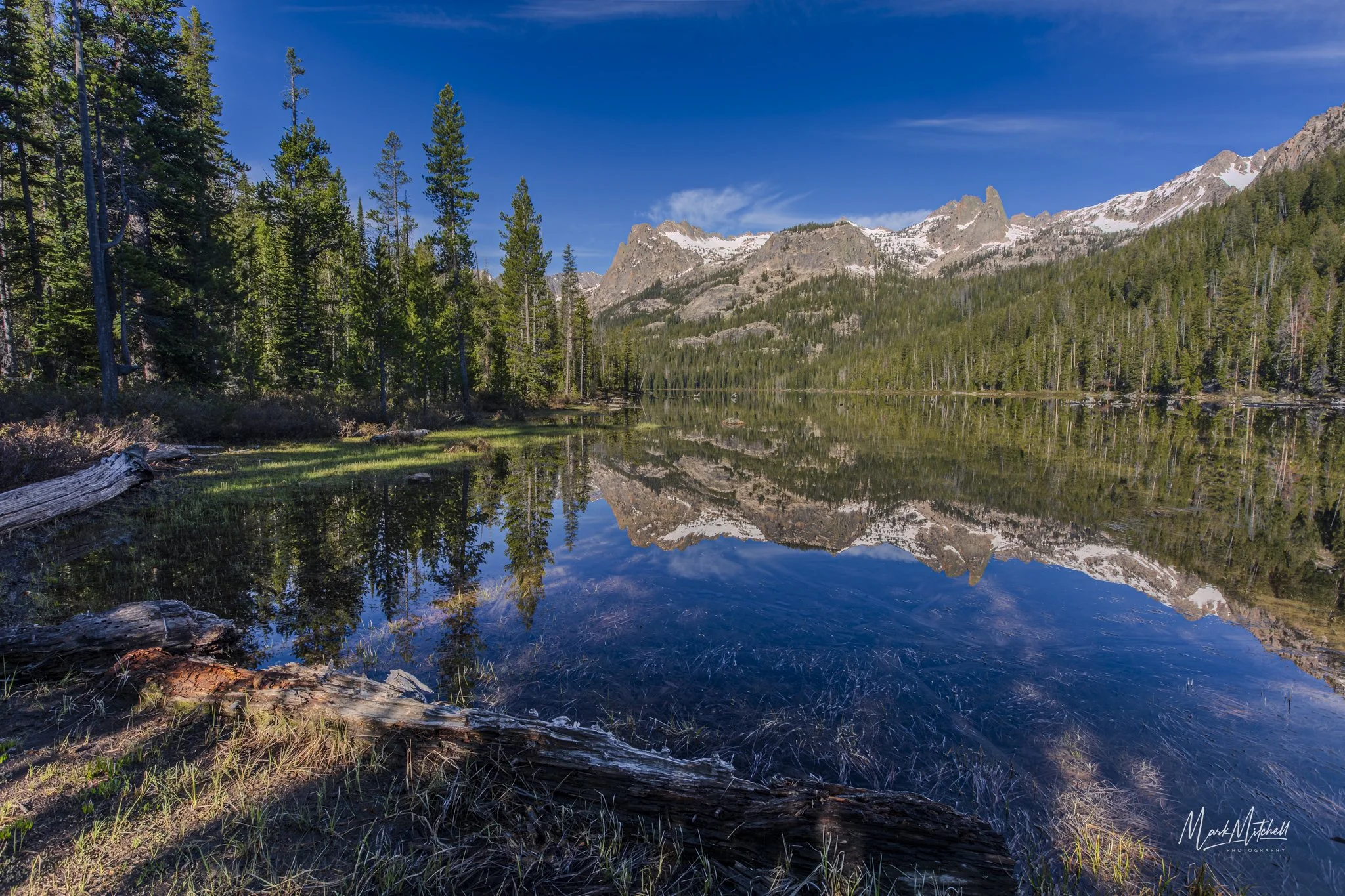 Hell Roaring Lake Reflection