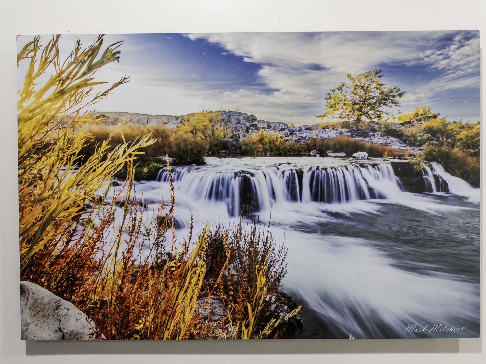 Red and Gold | Southern Idaho Landscape Fine Art Print