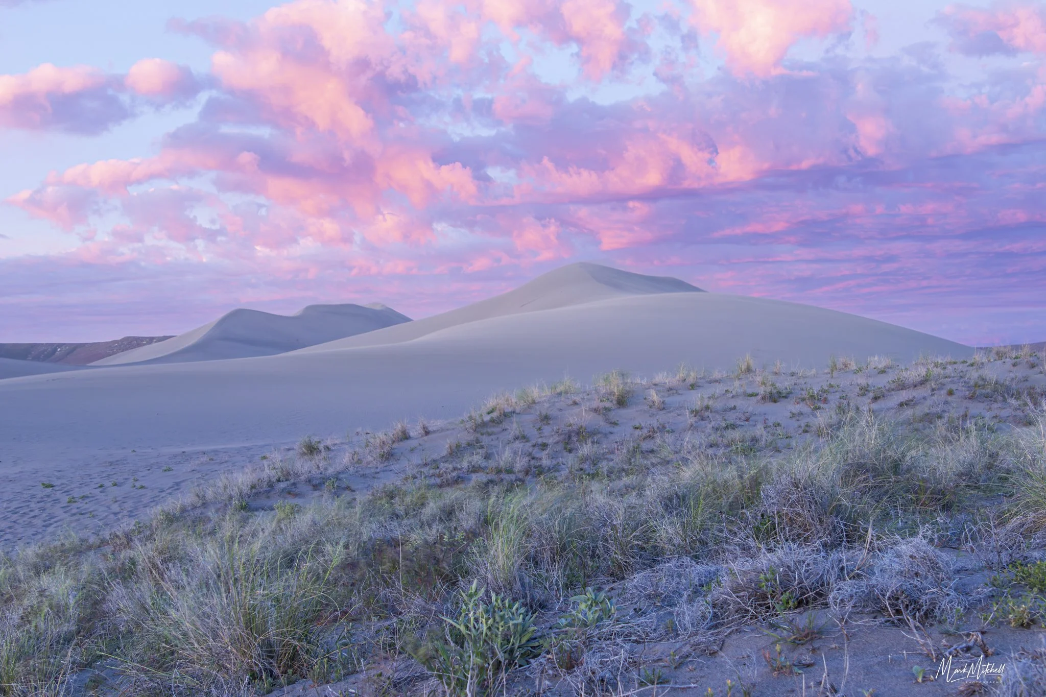 Cotton Candy Clouds at Bruneau Dunes | Mountain Home, Idaho