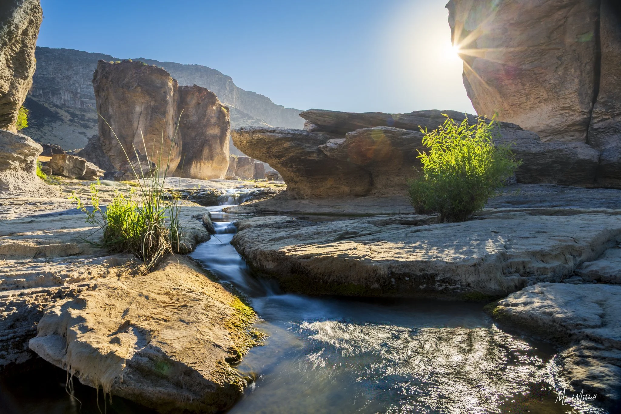 Morning Sun at Pillar Falls | Twin Falls, Idaho