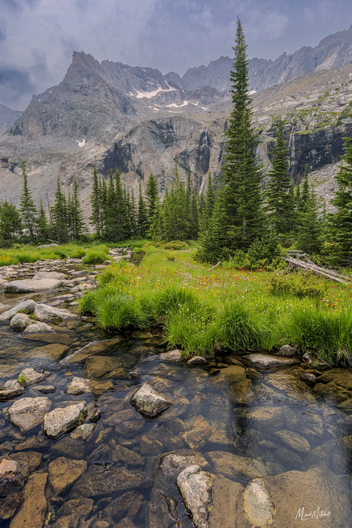 Kane Creek at the Kane Lake Outlet