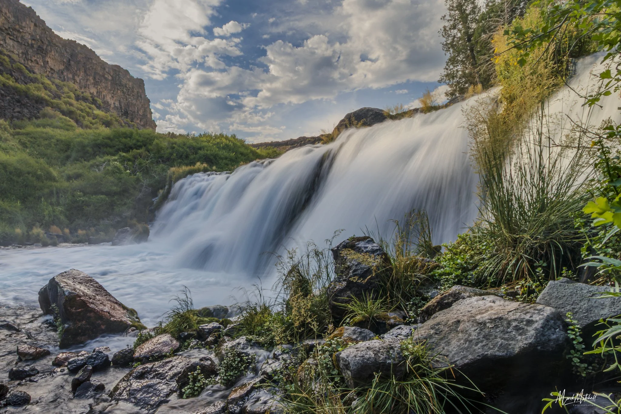 Box Canyon Waterfall
