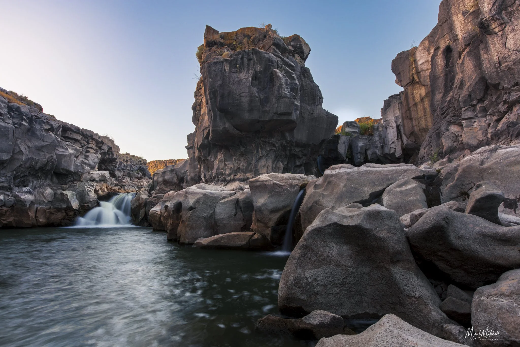 Below Star Falls at Cauldron Linn | Murtaugh, Idaho