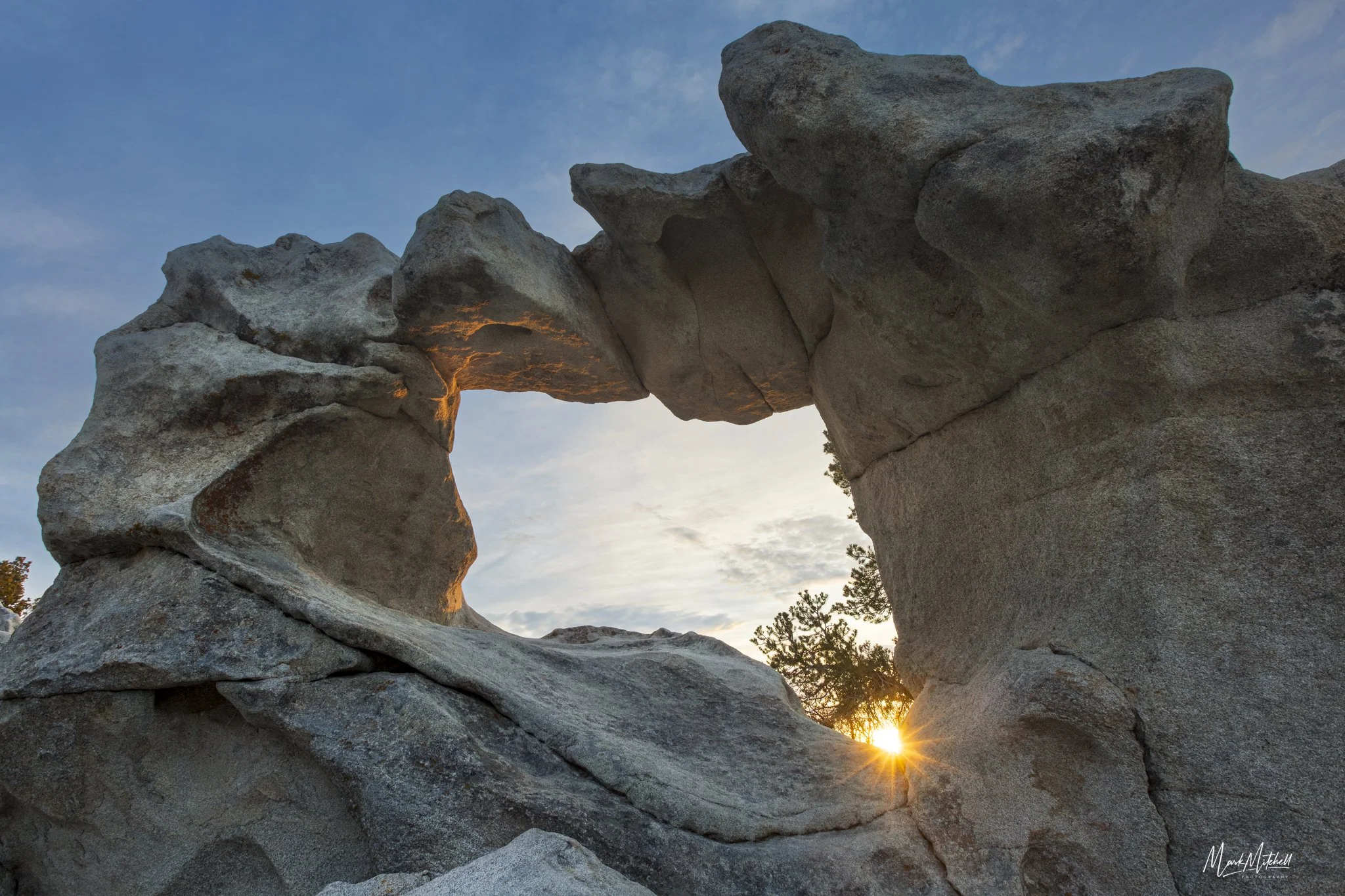 Window Arch at City of Rocks | Almo, Idaho