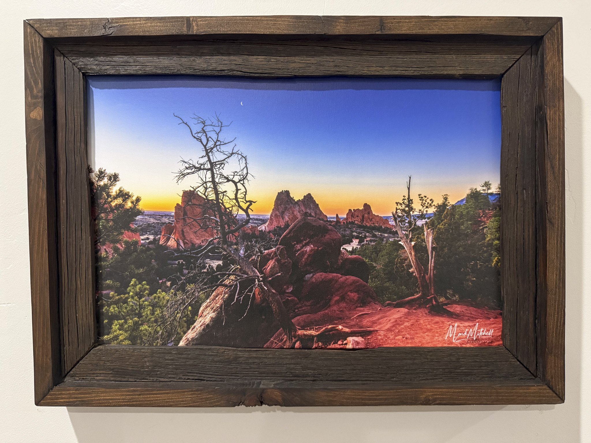 Garden of the Gods, Colorado Springs | Western Colorado Landscape Fine Art Print