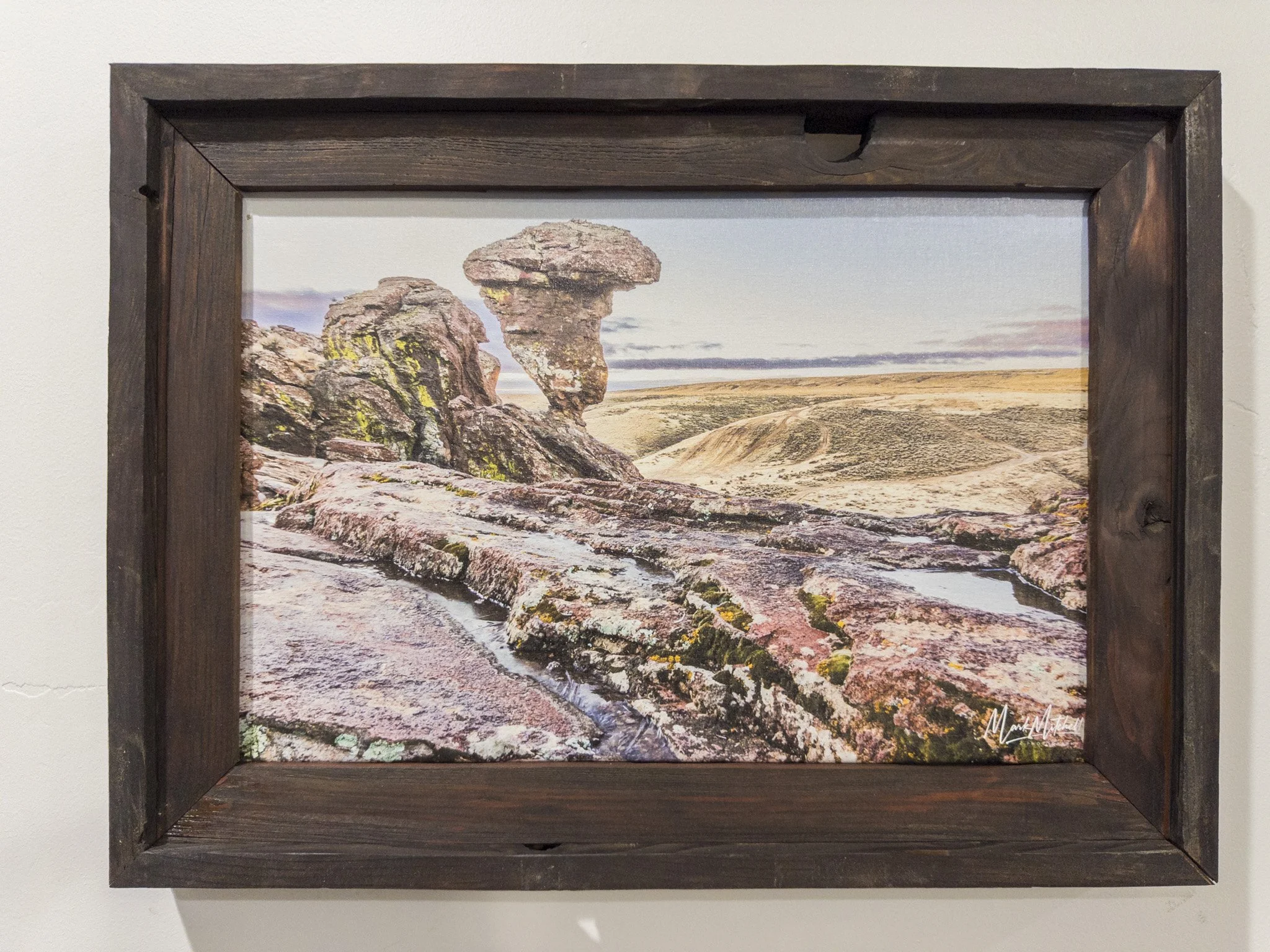 Balanced Rock in Winter | Southern Idaho Landscape Fine Art Print