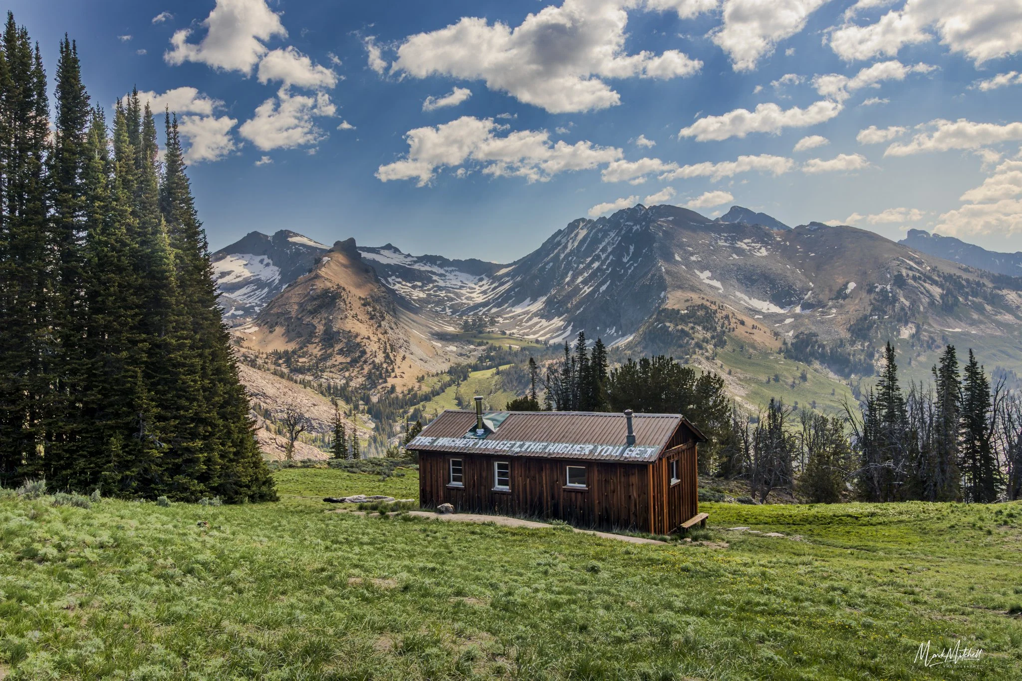 Pioneer Cabin View | Sun Valley, Idaho