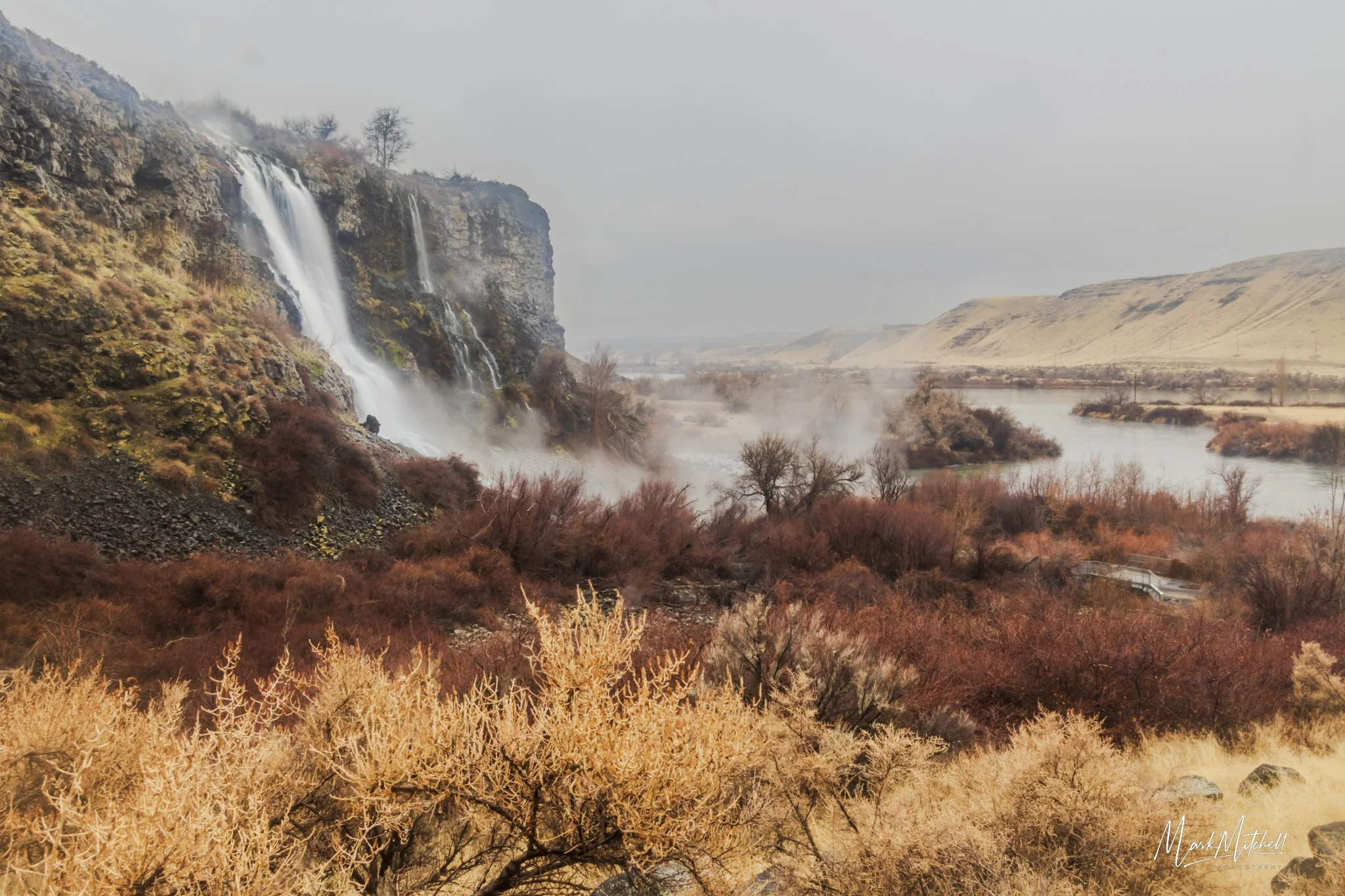 Lemmon Falls in Winter