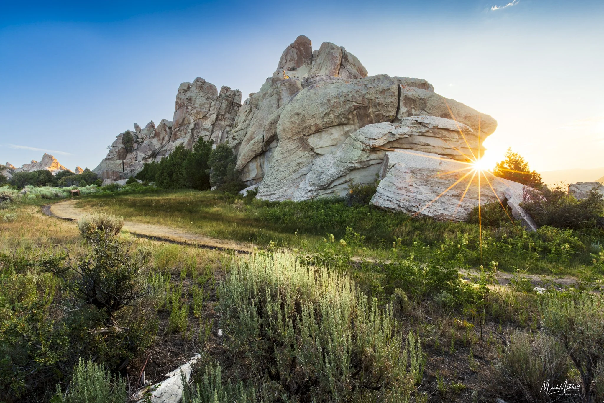 Castle Rocks Sunrise