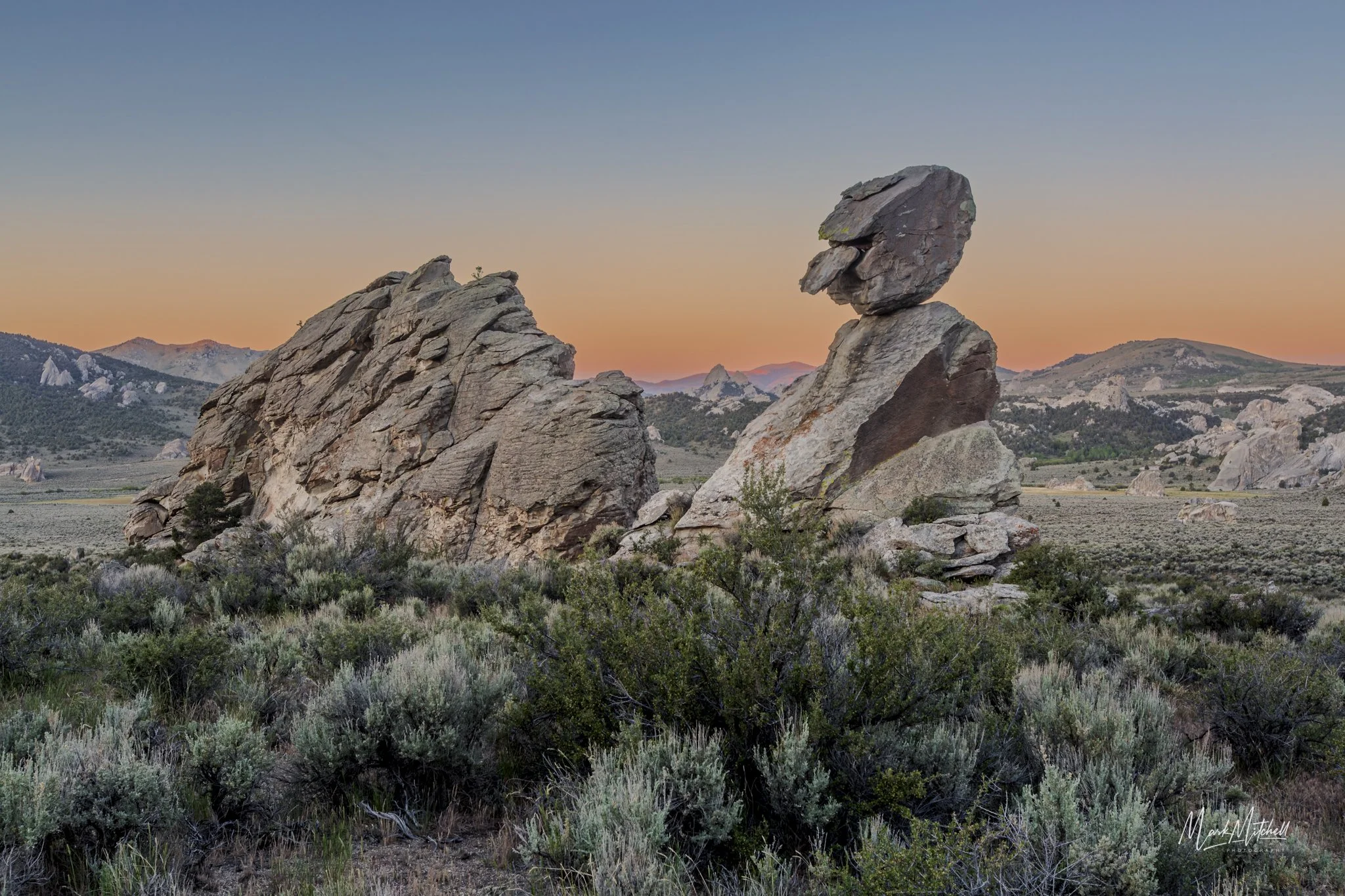 The Eviction at City of Rocks