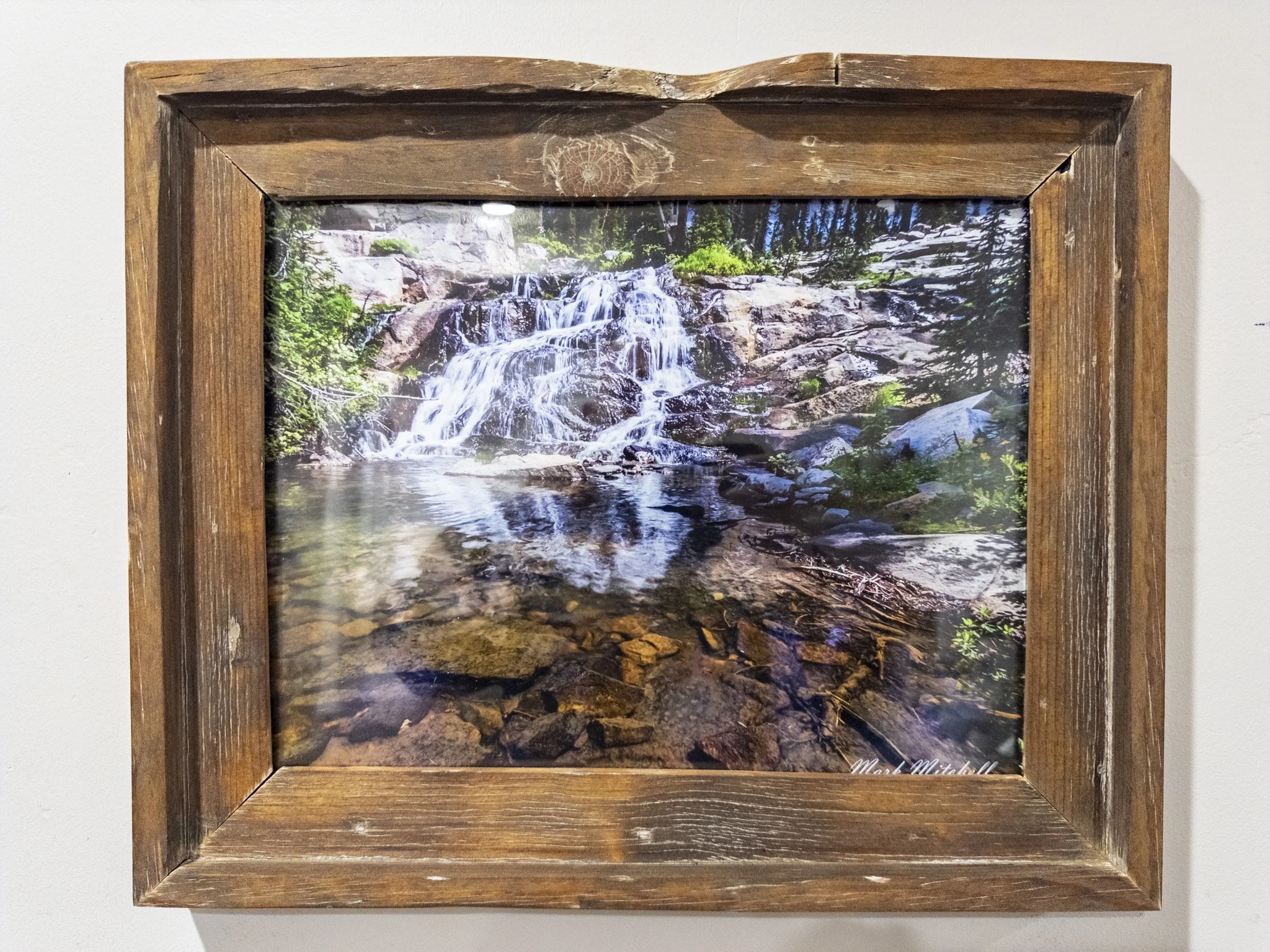 Alice-Toxaway Loop Waterfall | Southern Idaho Landscape Fine Art Print