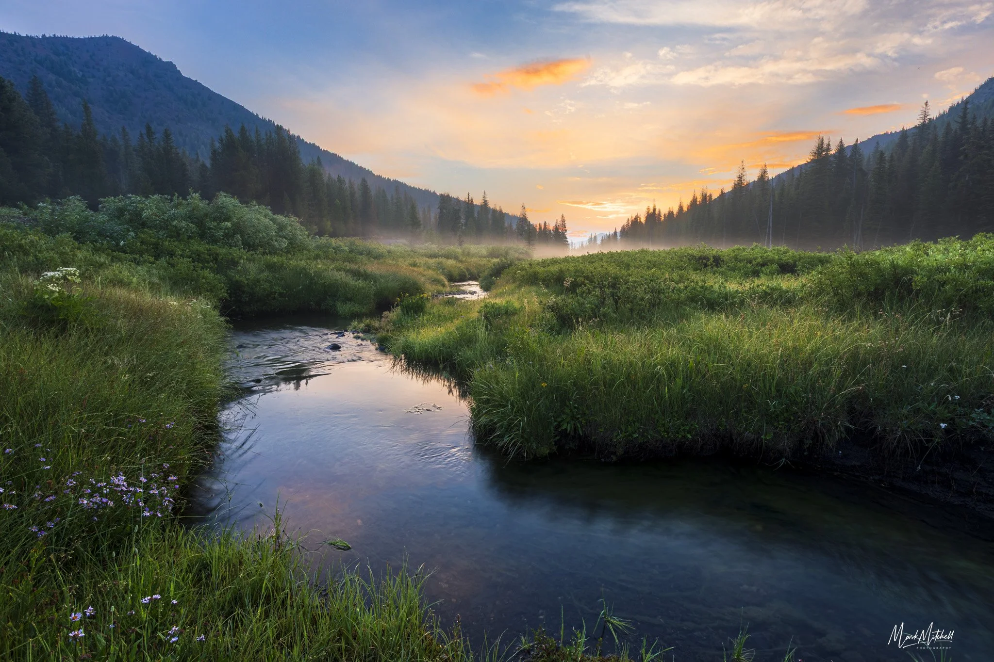 Summit Creek Sunrise