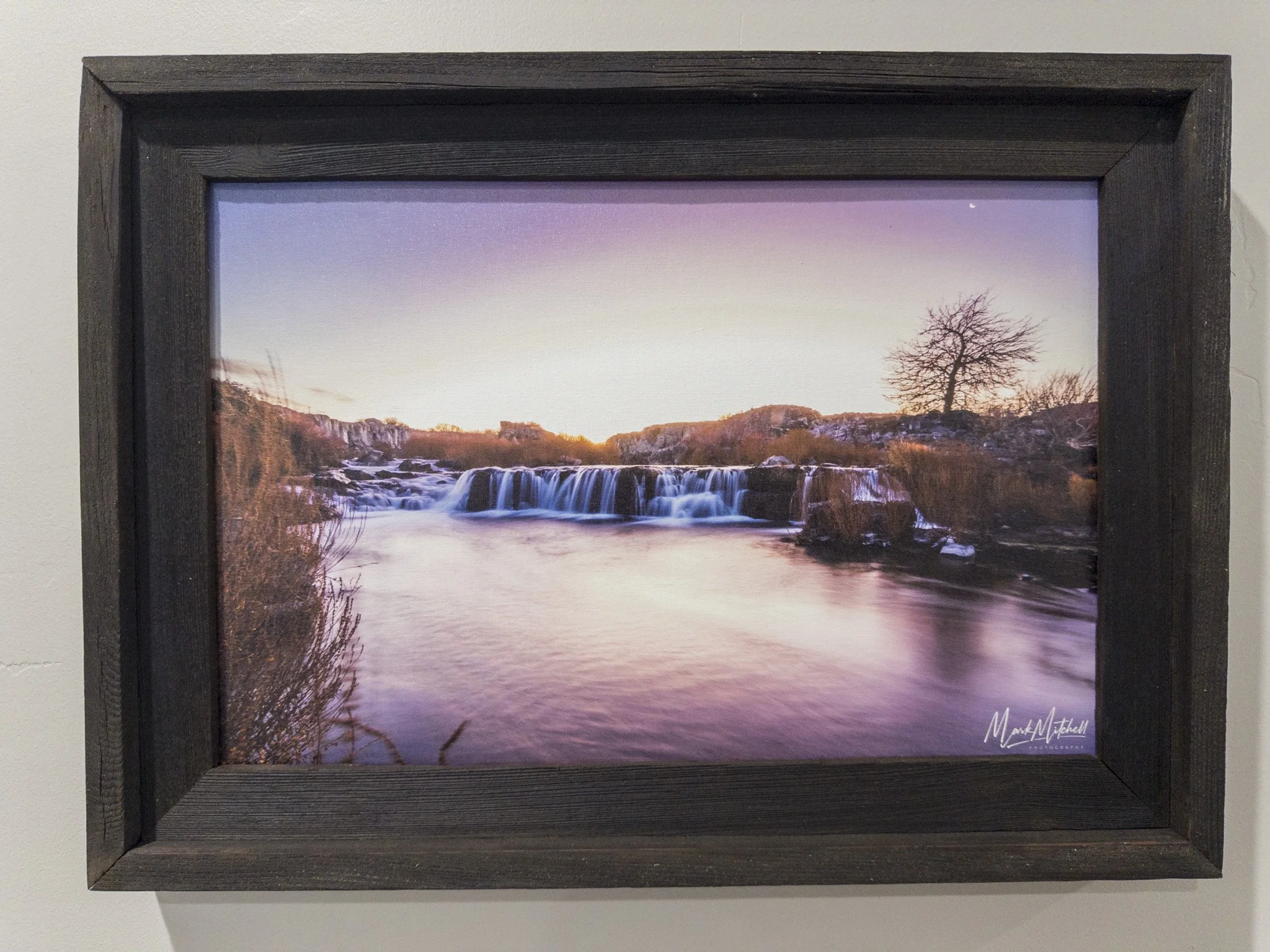 Enchanted Falls Sunrise | Southern Idaho Landscape Fine Art Print
