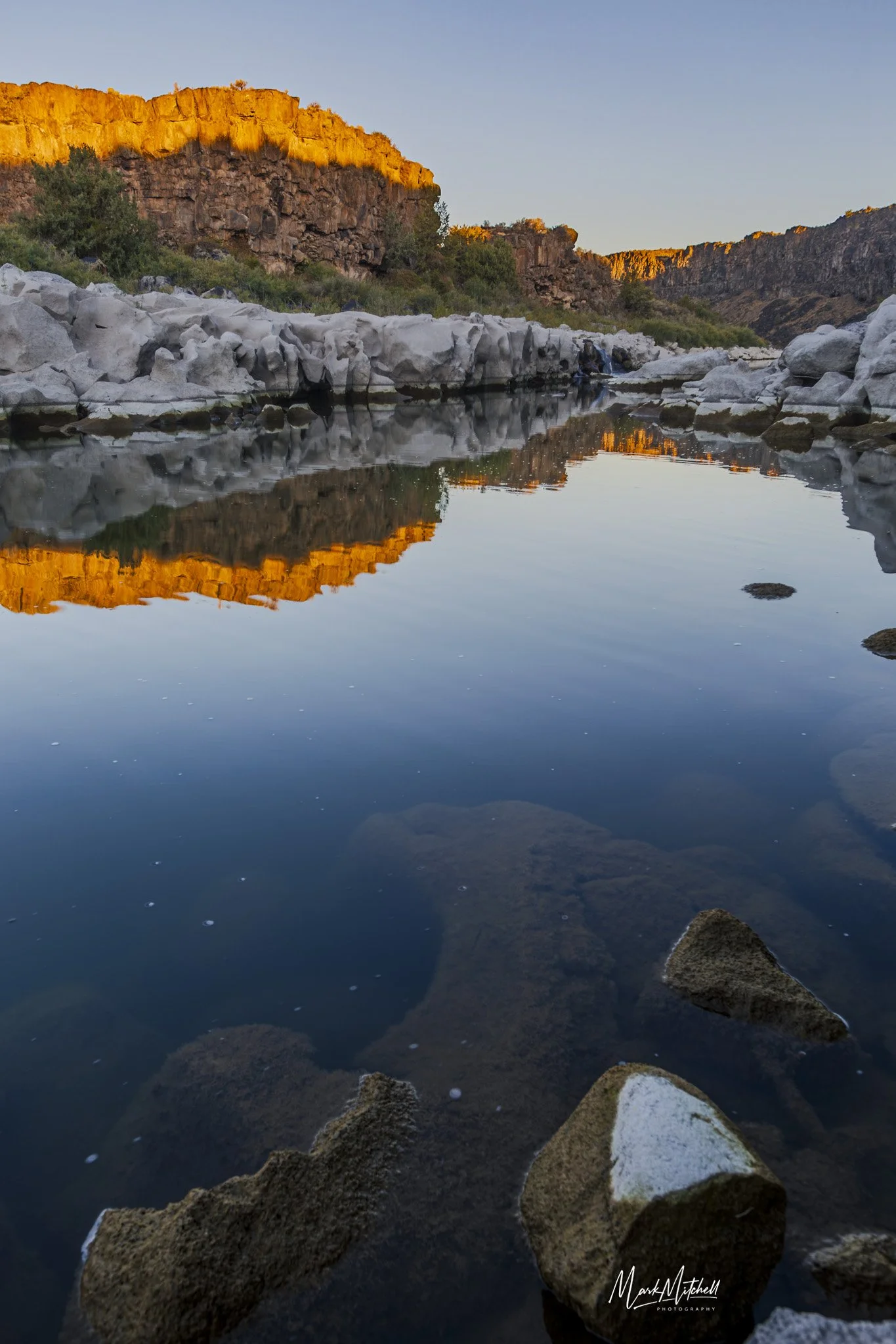 Reflections at Cauldron Linn