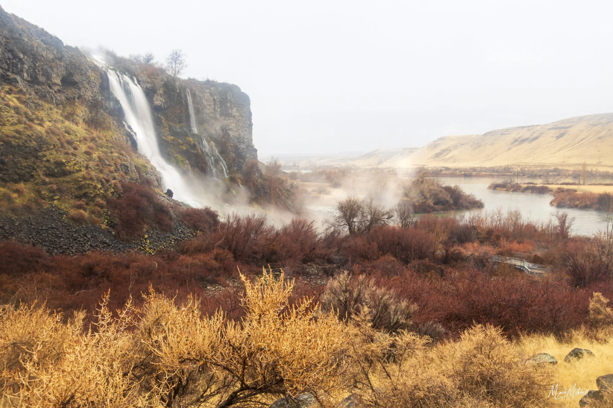 Lemmon Falls in Winter