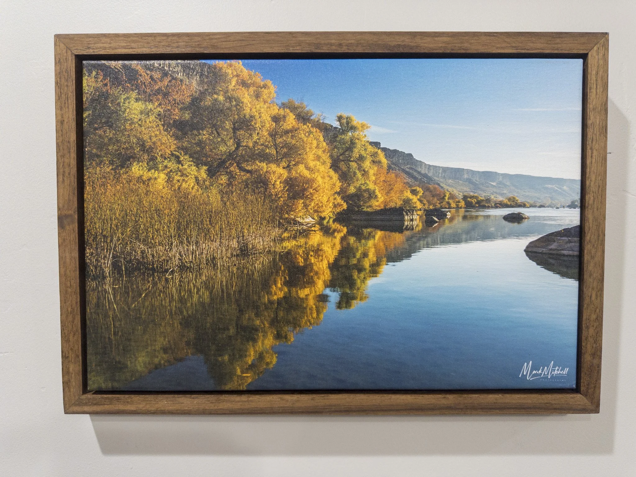 Fall Colors on the Snake River | Southern Idaho Landscape Fine Art