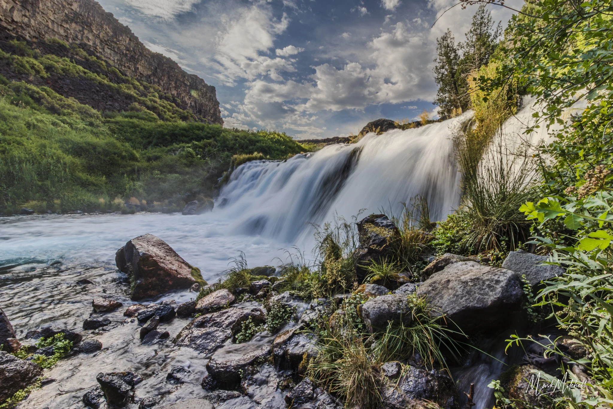 Box Canyon Waterfall