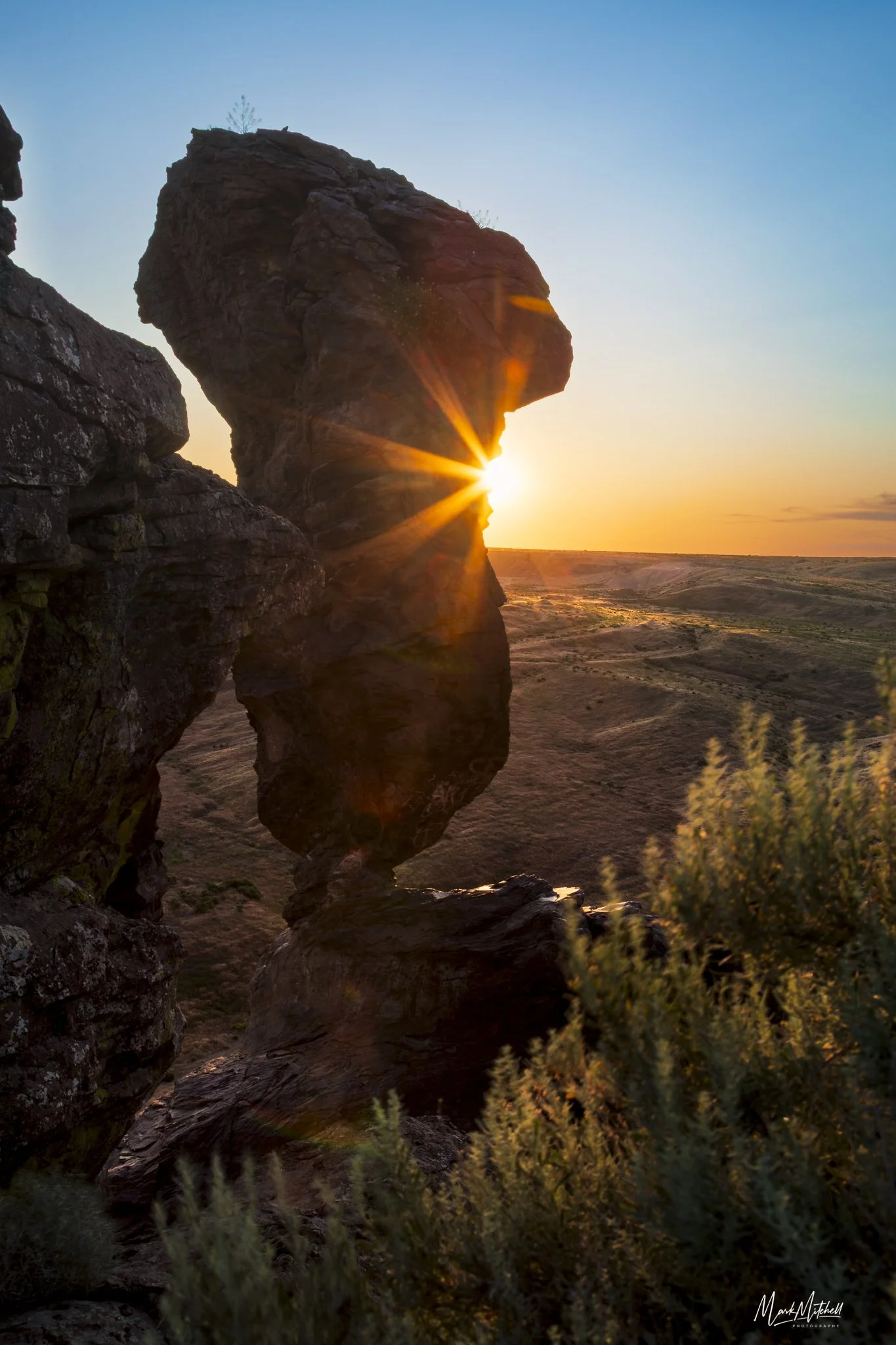 Balanced Rock Sunset.jpg