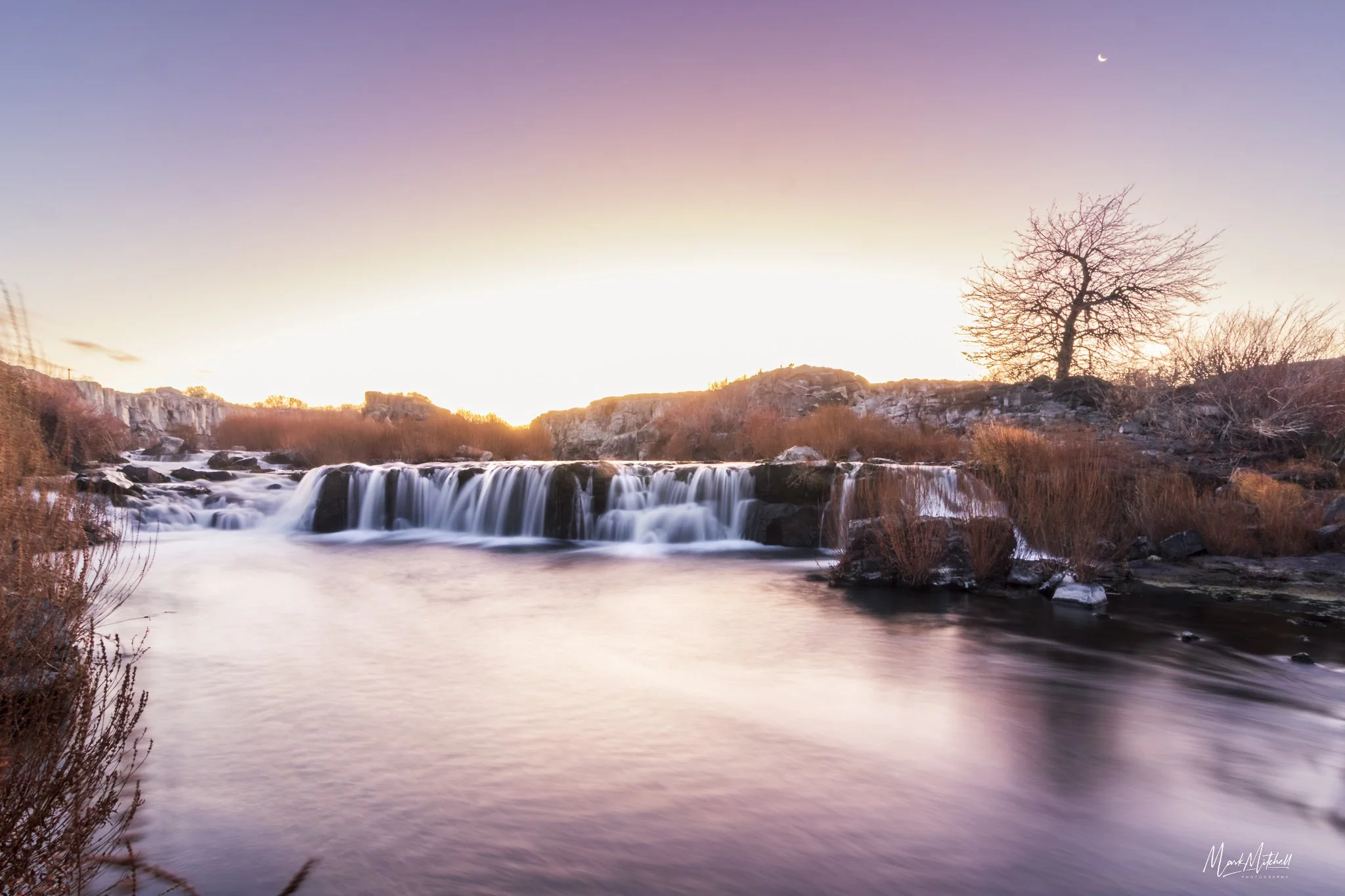 Enchanted Falls Sunrise | Hagerman, Idaho
