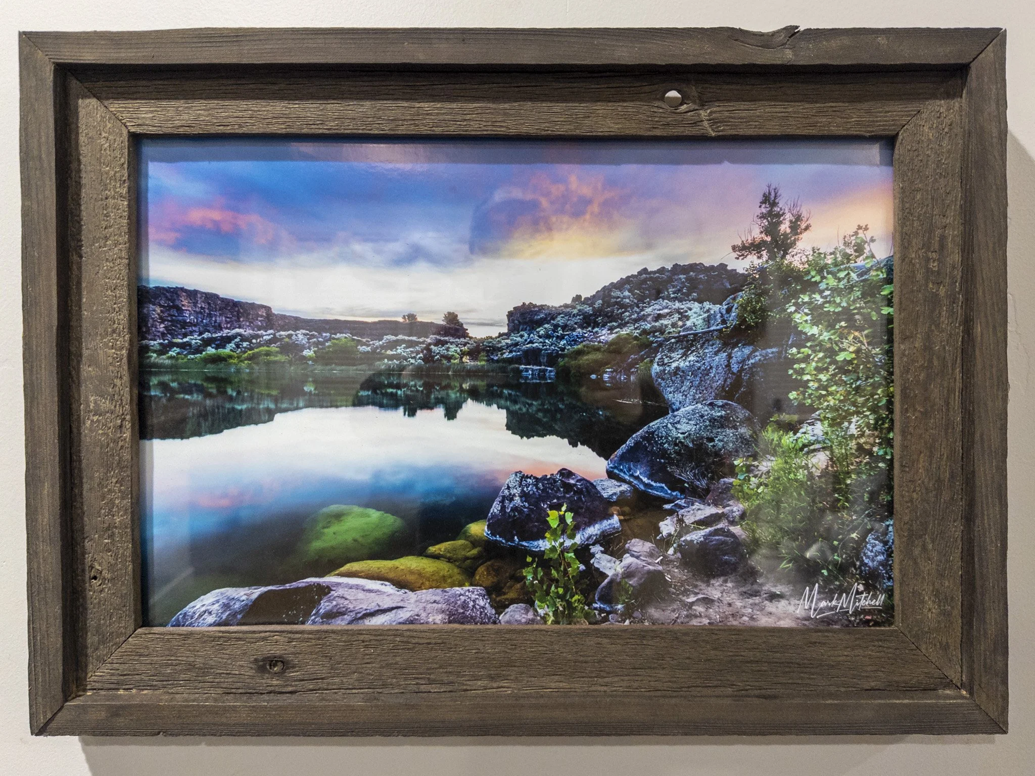 Dierkes Lake Sunrise | Southern Idaho Landscape Fine Art Print