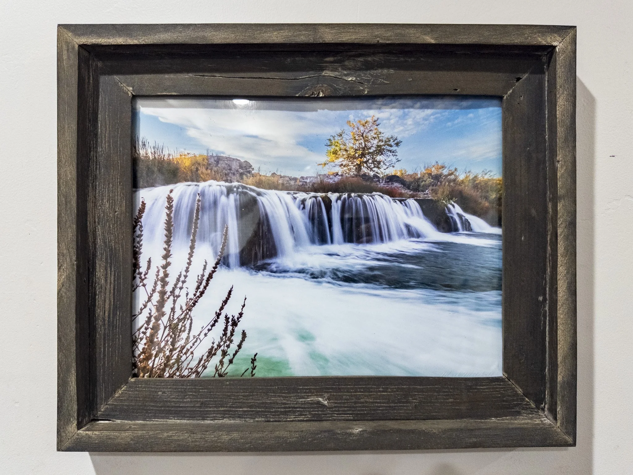 Enchanted Falls View | Southern Idaho Landscape Fine Art Print