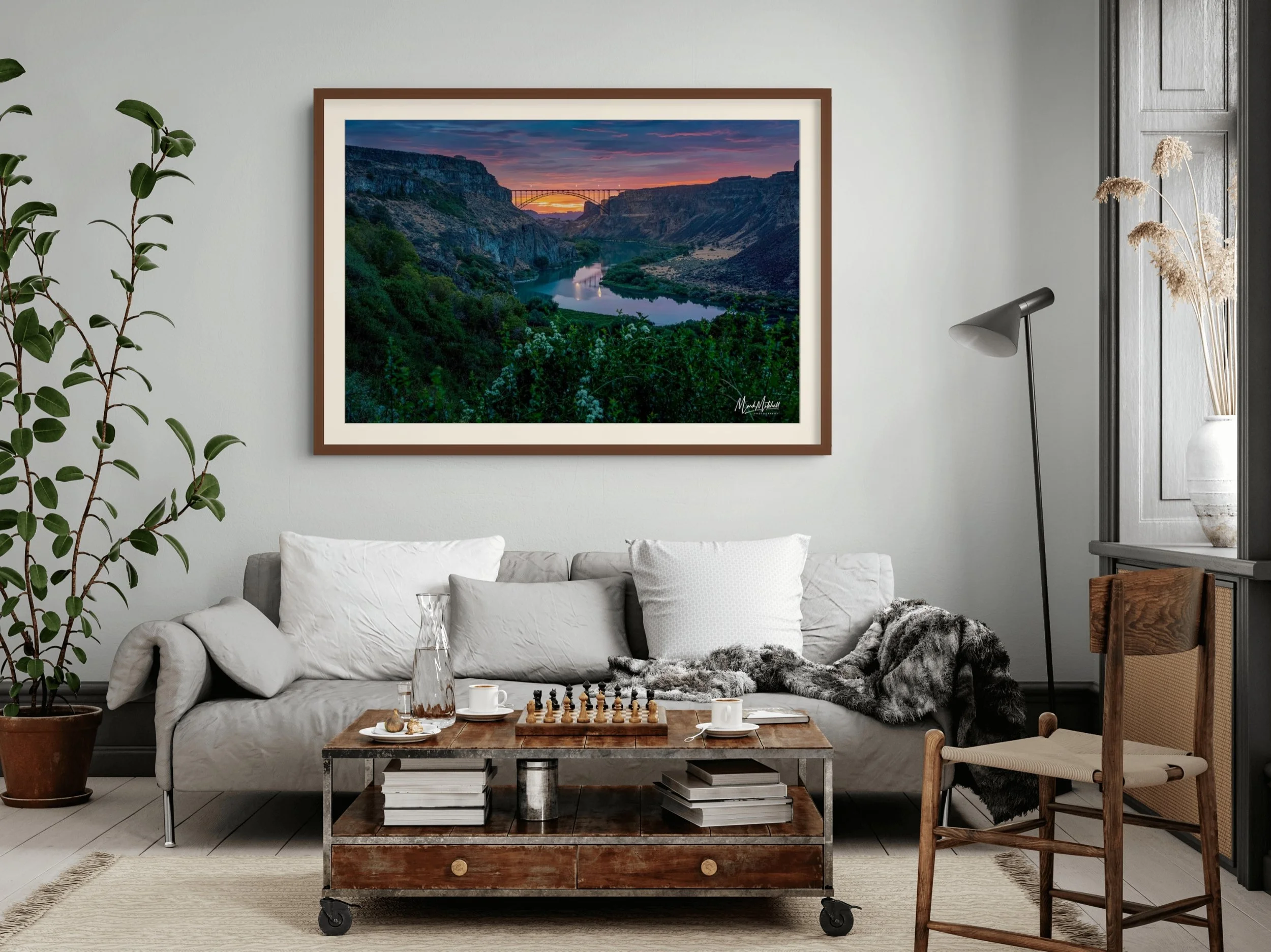 perrine bridge sunset view from pillar falls trail-full.jpg