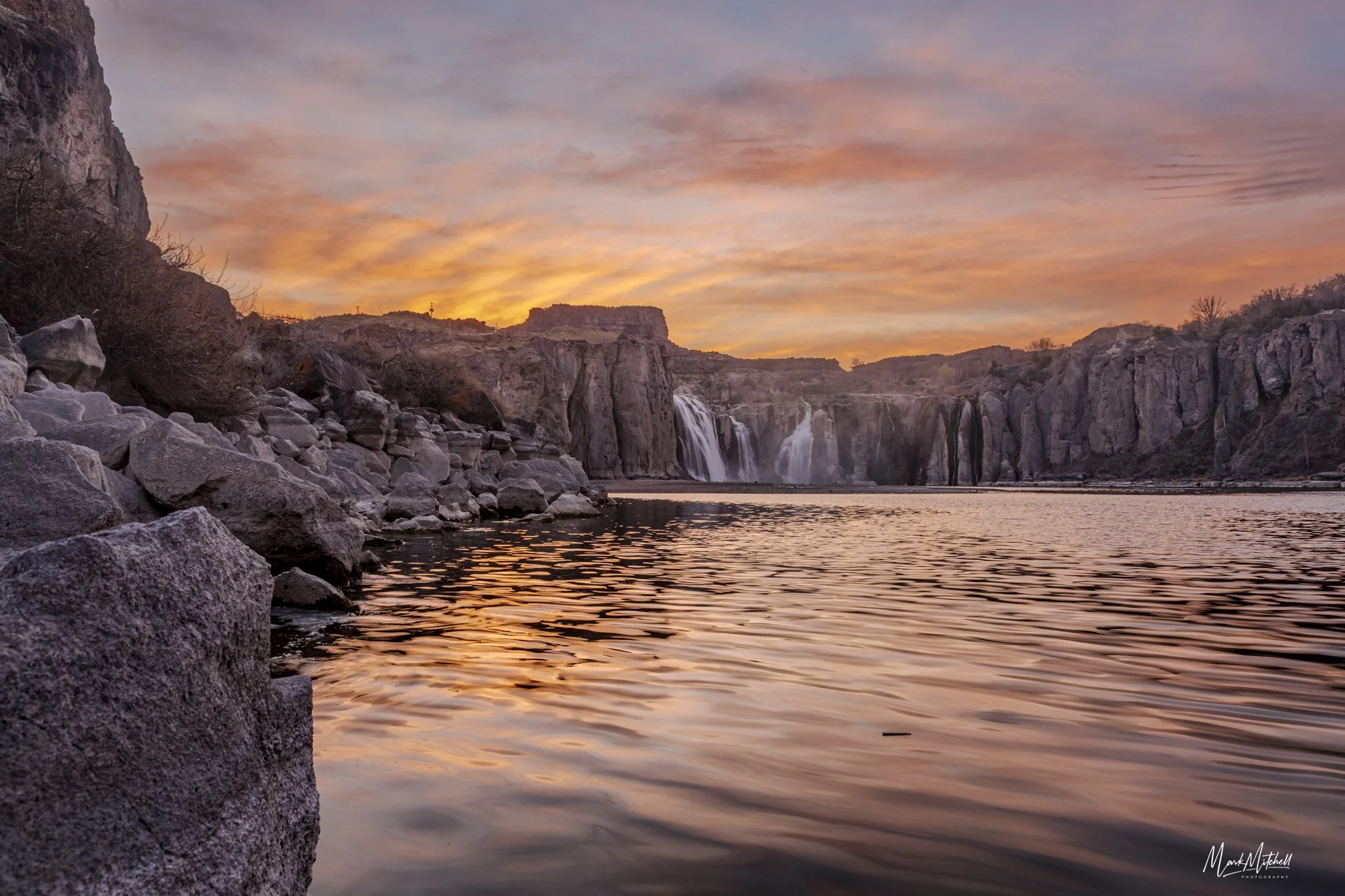 Shoshone Falls from the Riverbank | Twin Falls, Idaho