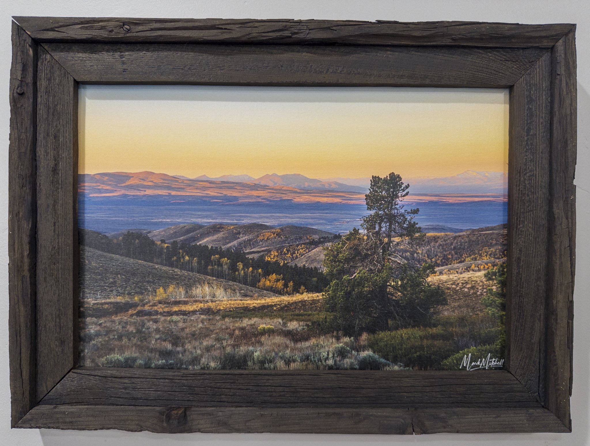 Deadline Ridge Sunrise | Southern Idaho Landscape Fine Art Print