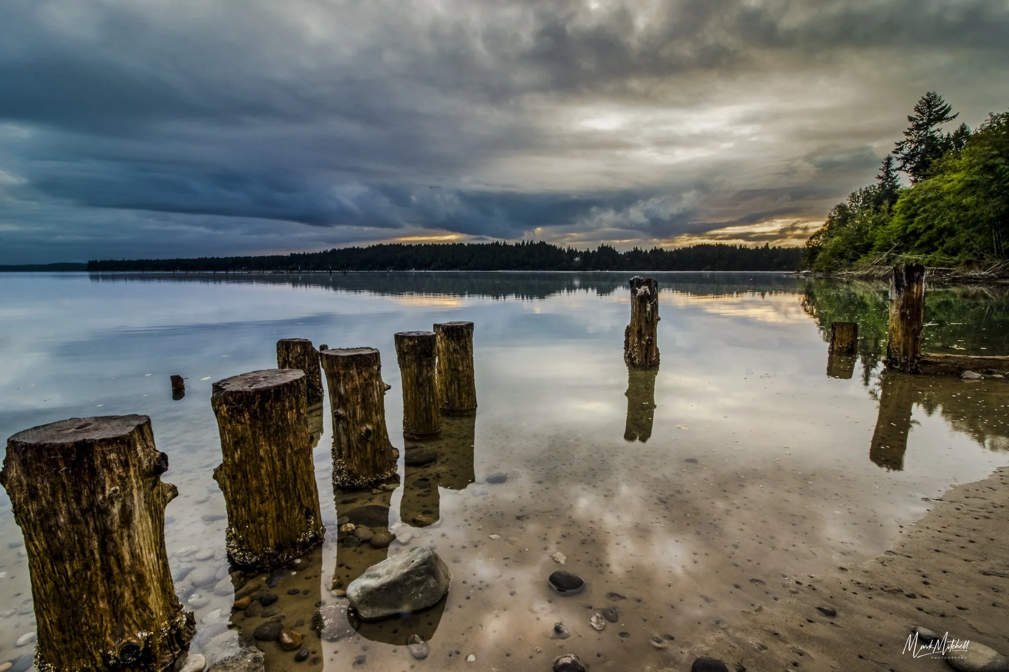 Stormy Woodard Bay | Olympia, Washington