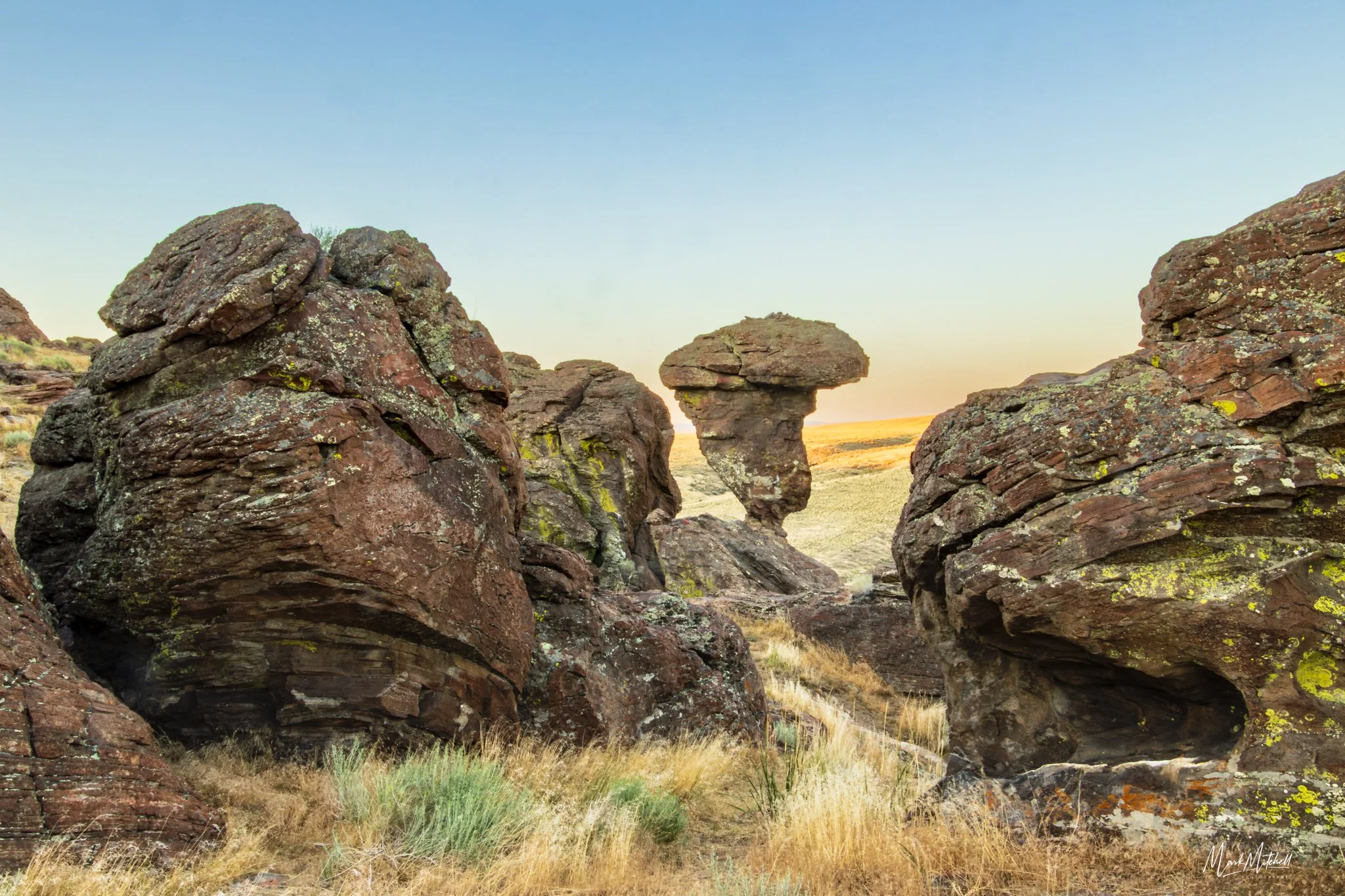 Balanced Rock View | Castleford, Idaho