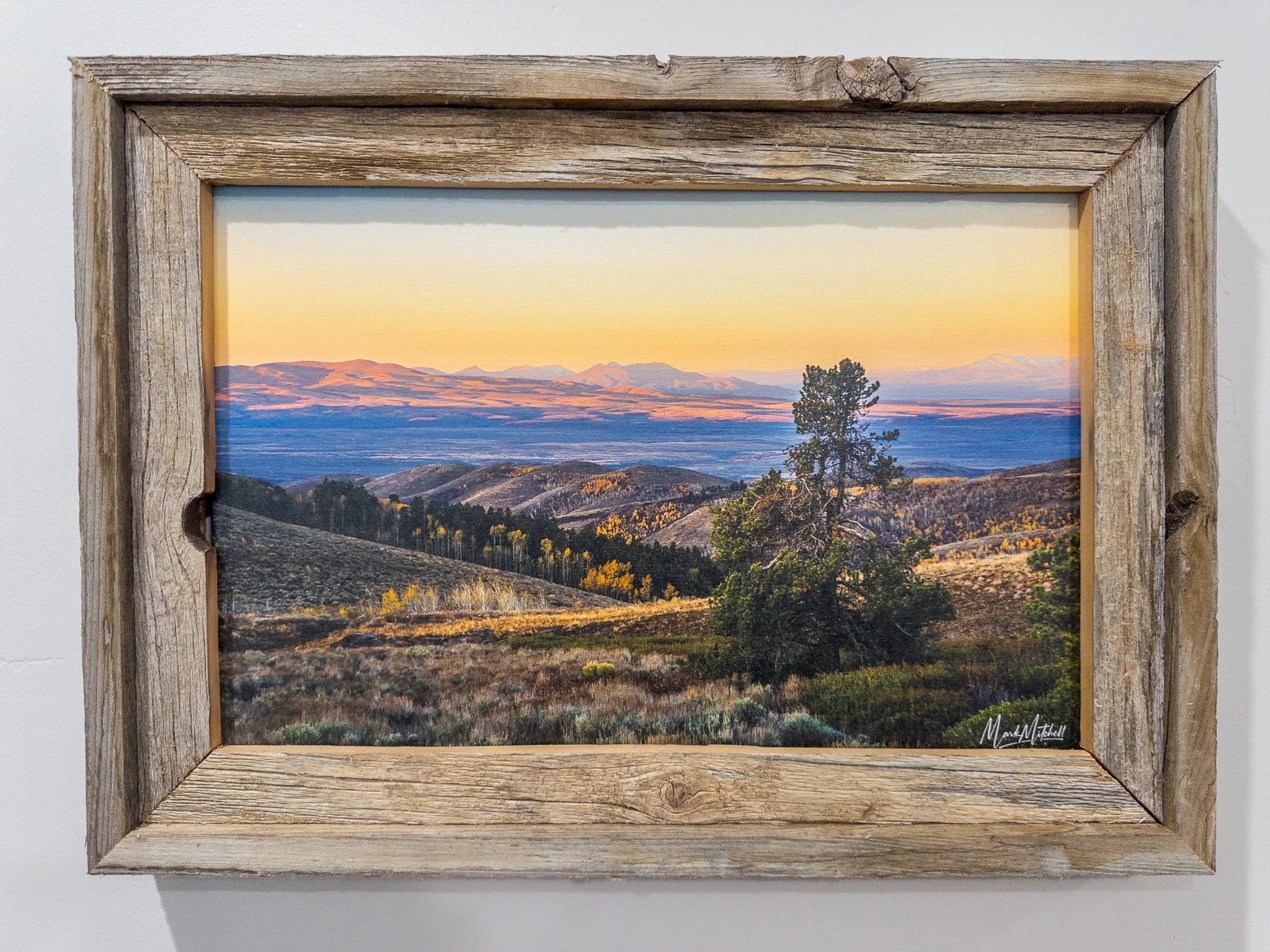 Deadline Ridge Sunrise | Southern Idaho Landscape Fine Art Print