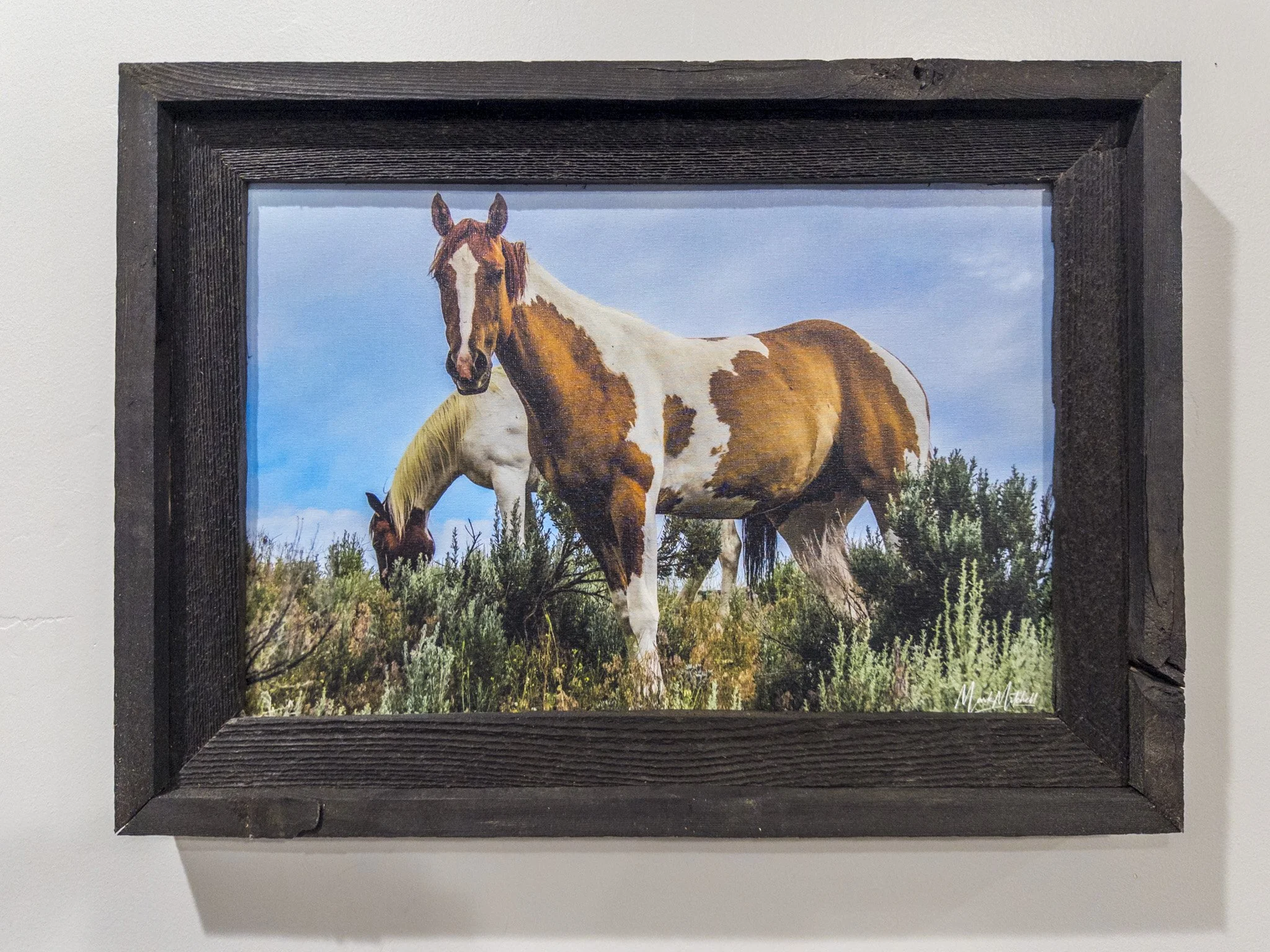 Ginger and Fox | Southern Idaho Landscape Fine Art Print