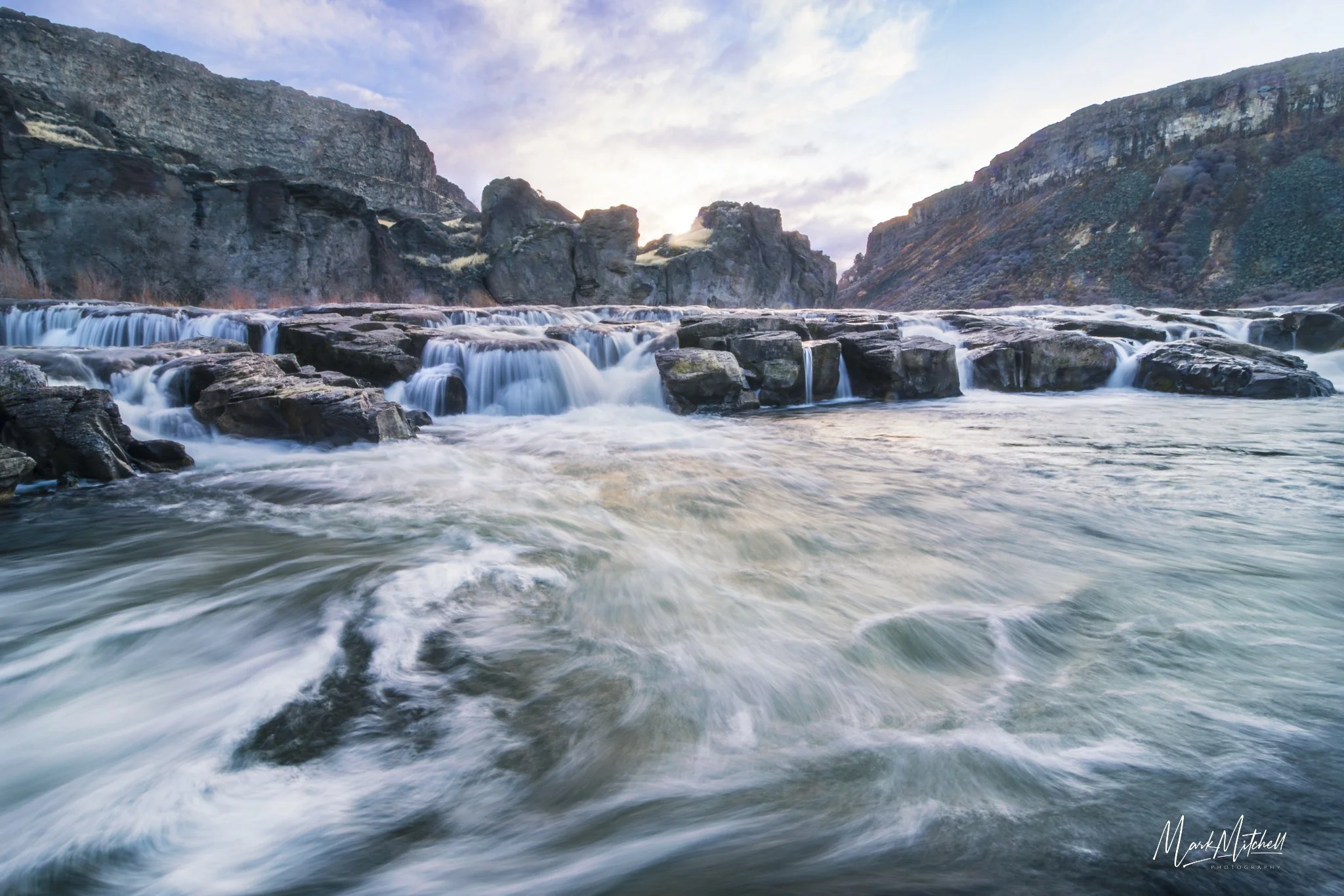 Swirling Water at Pillar Falls