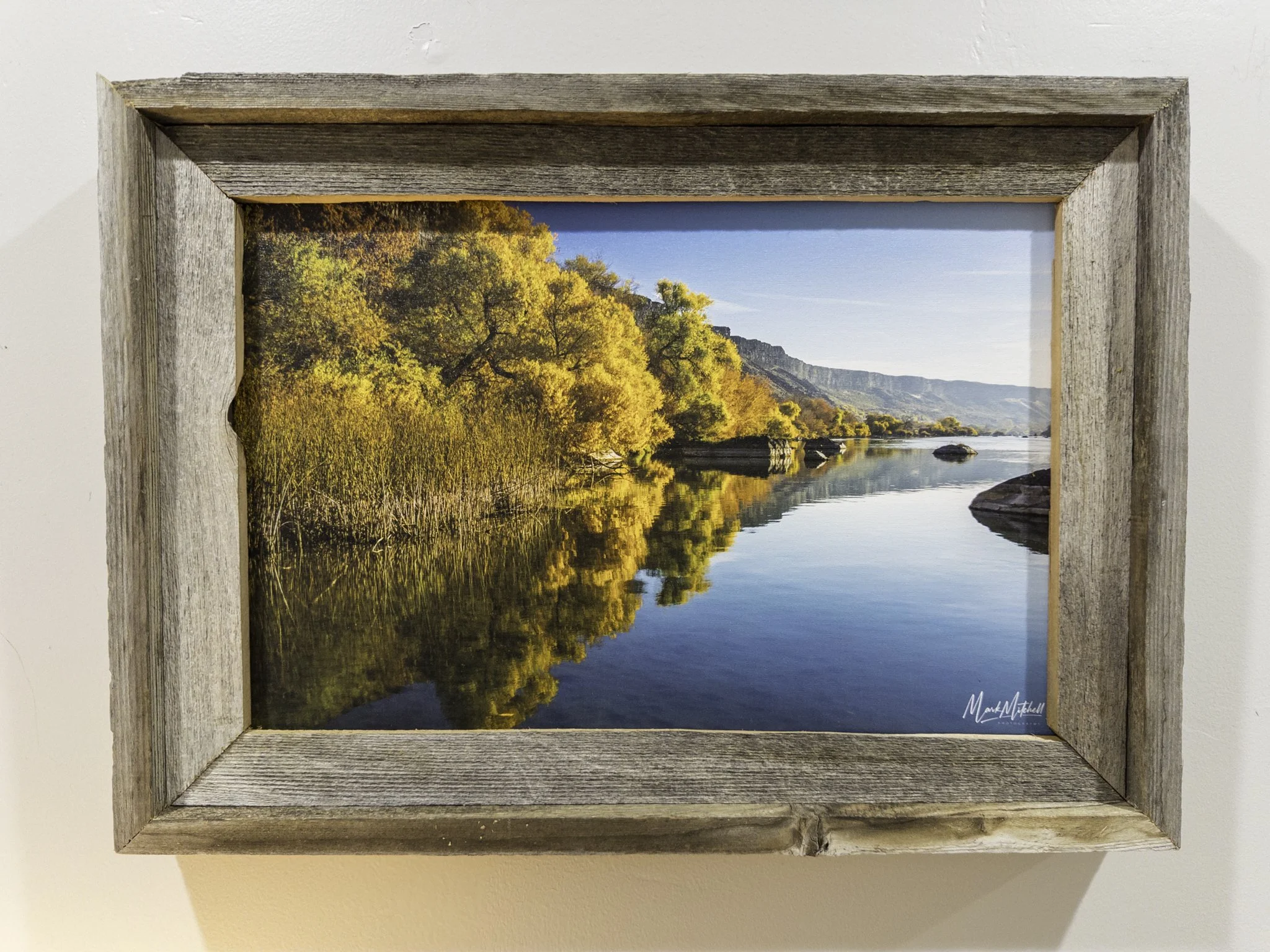Fall Colors on the Snake River | Southern Idaho Landscape Fine Art
