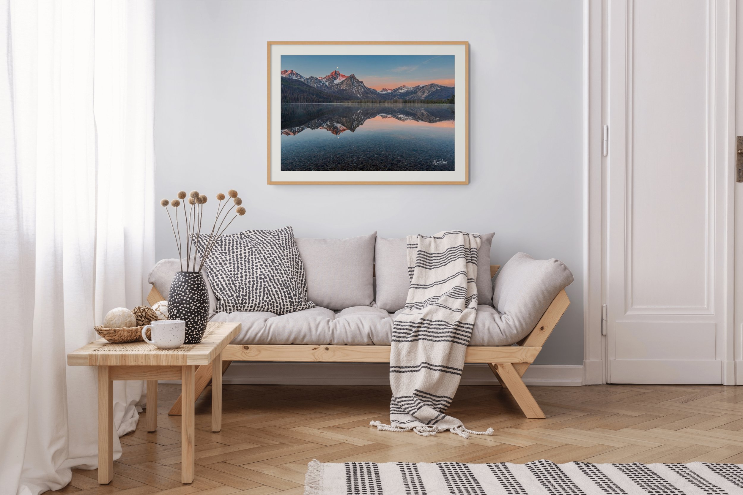stanley lake reflection at dawn-full.jpg