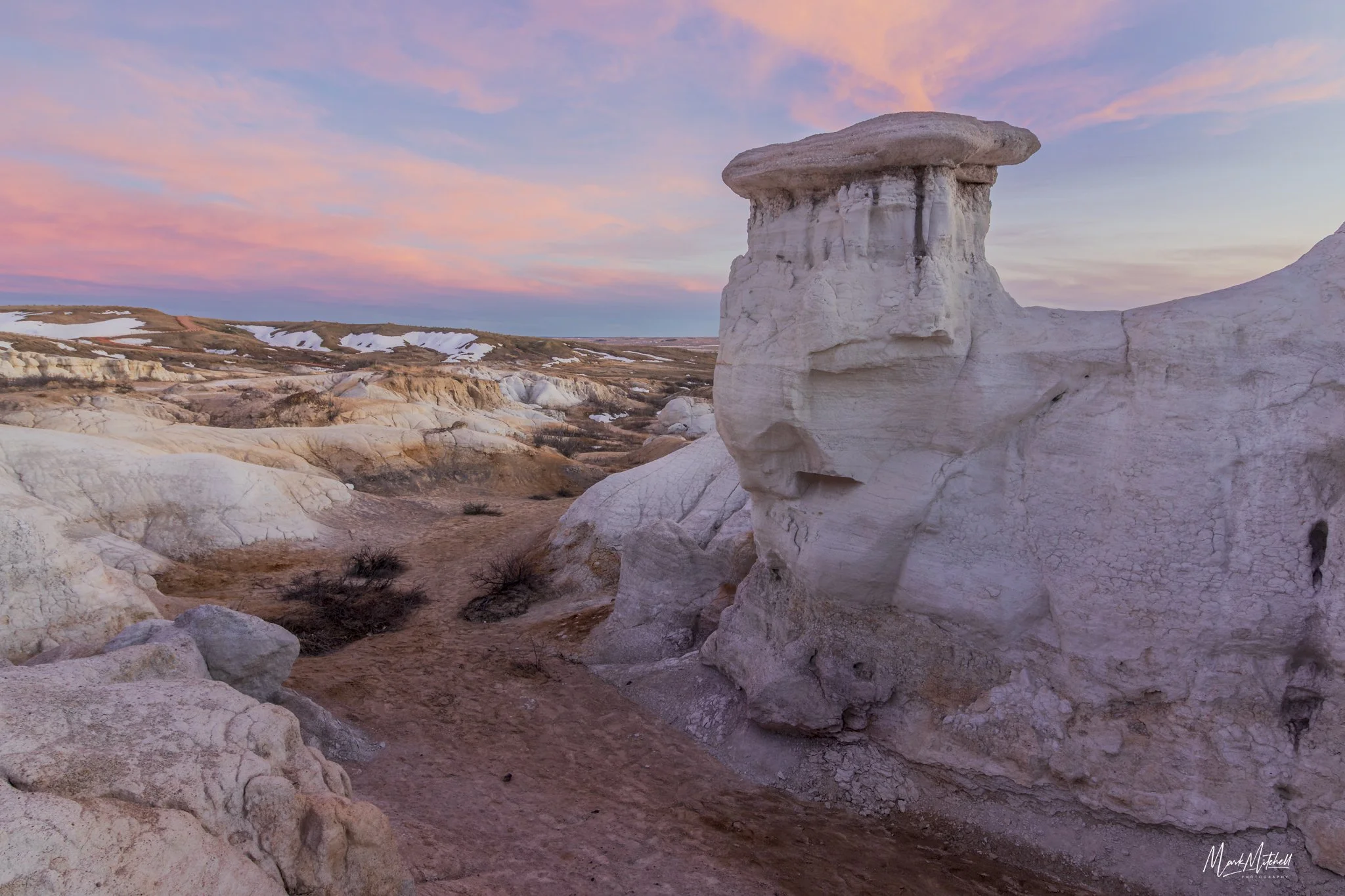 Colorado Paint Mines at Sunrise | Calhan, Colorado