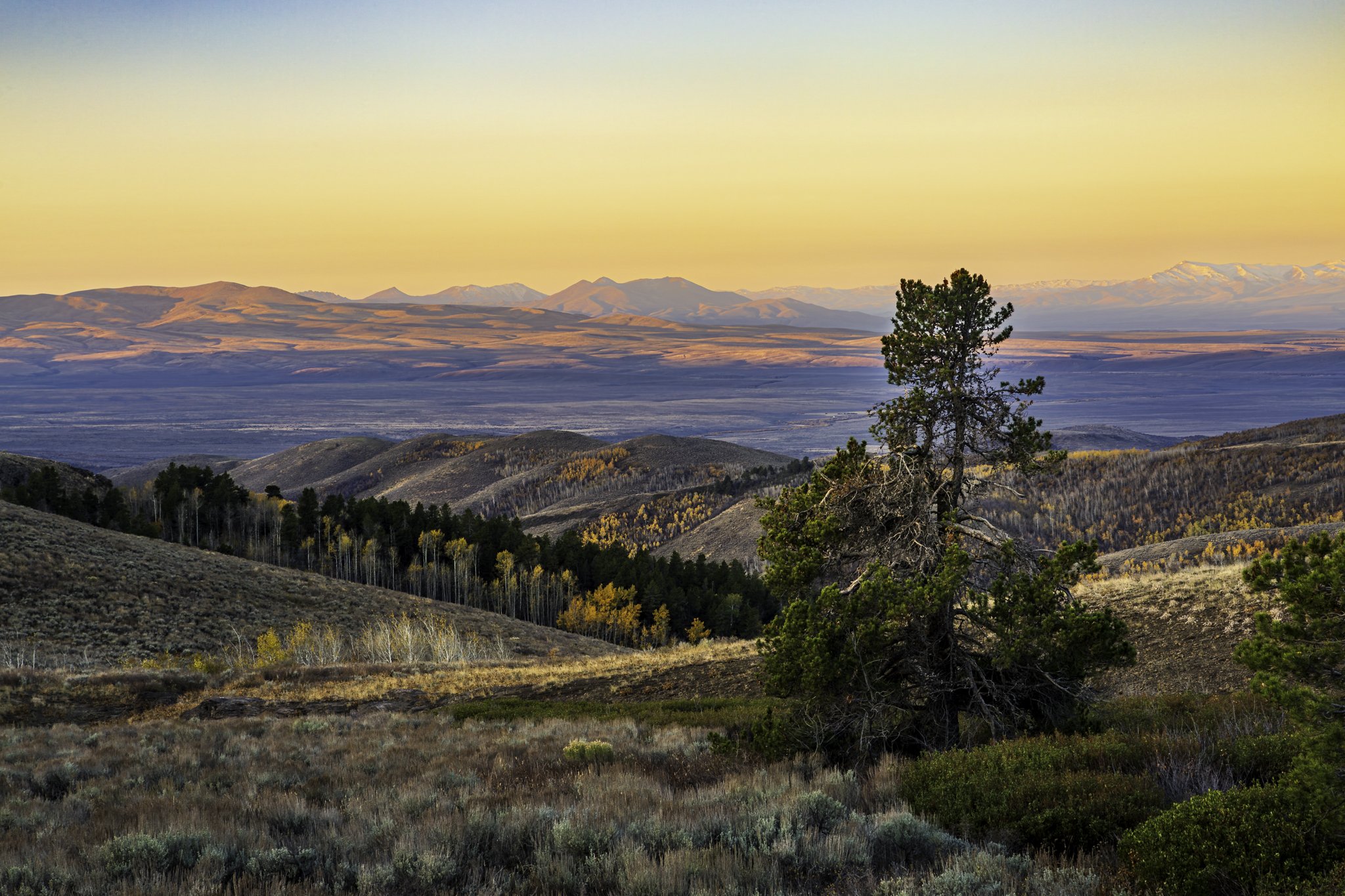 Deadline Ridge Sunrise | Southern Idaho Landscape Fine Art Print