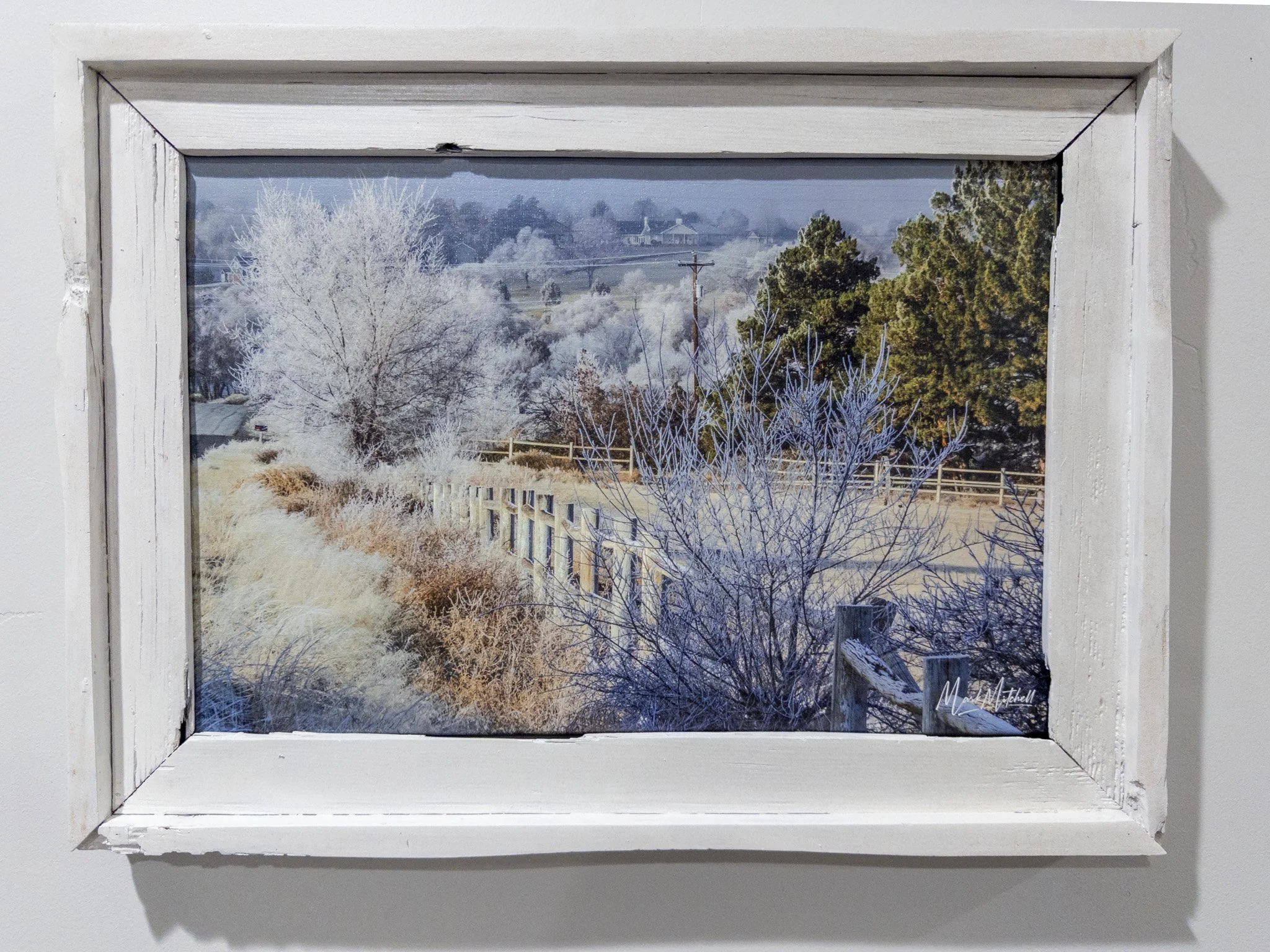 Rime Ice near Clear Lakes Country Club | Southern Idaho Landscape Fine Art Print