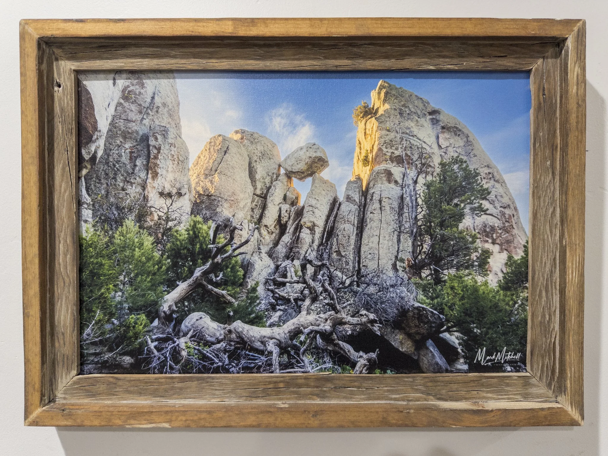 Balanced Boulder, City of Rocks | Southern Idaho Landscape Fine Art Print