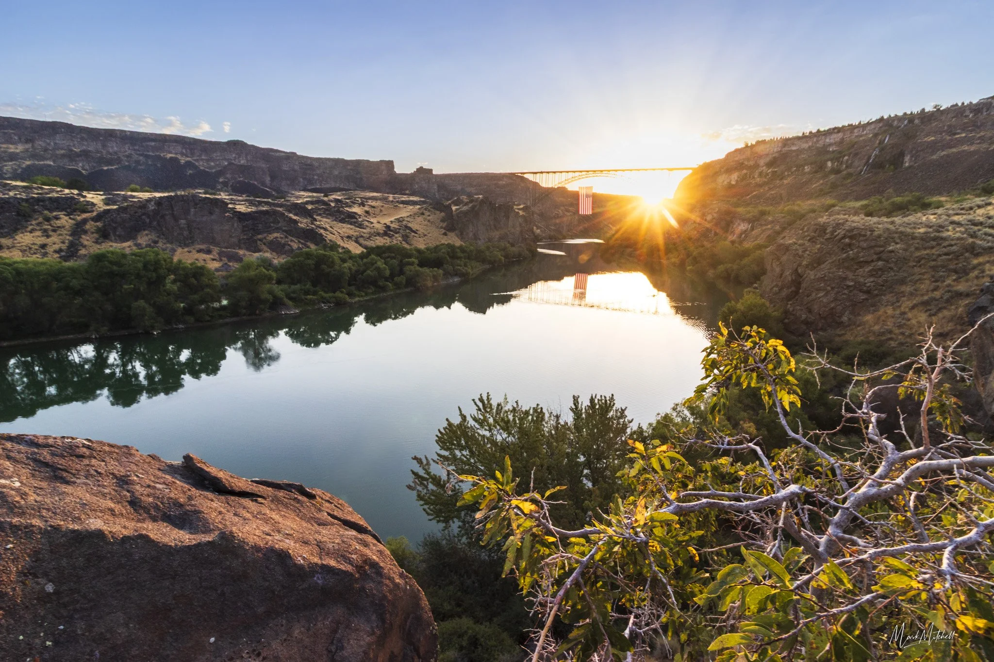 9/11 Memorial Cliff-top Sunrise