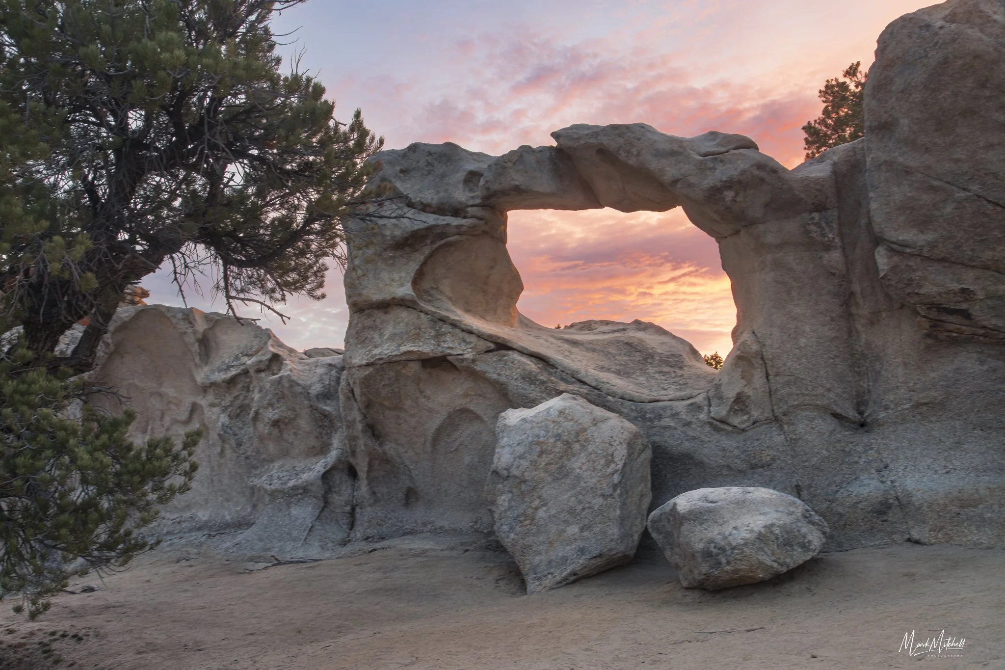 Window to Heaven | City of Rocks, Almo, Idaho