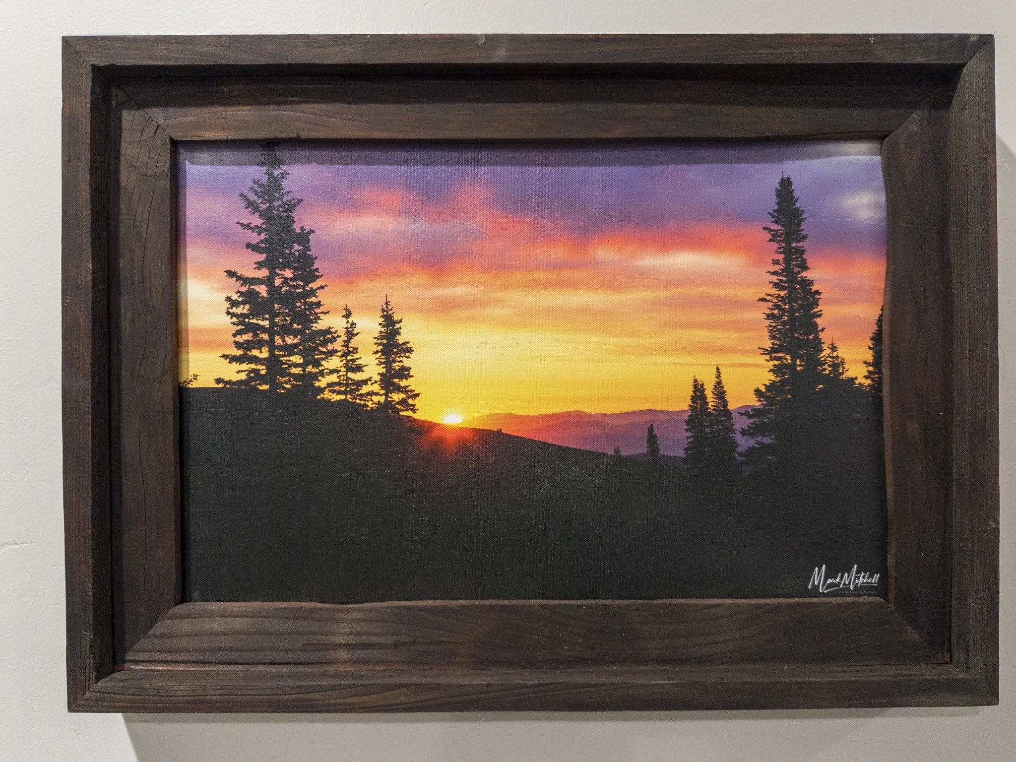 Mount Harrison Sunrise | Southern Idaho Landscape Fine Art Print