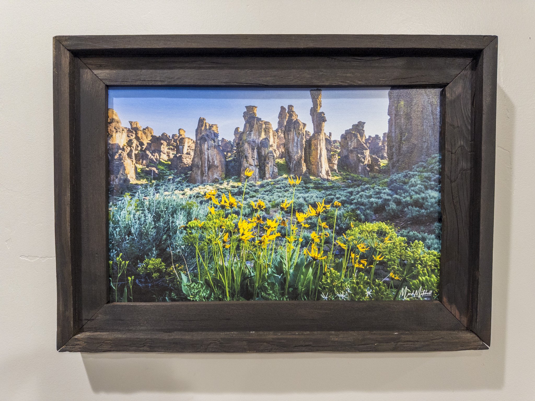 Little City of Rocks View | Southern Idaho Landscape Fine Art Print