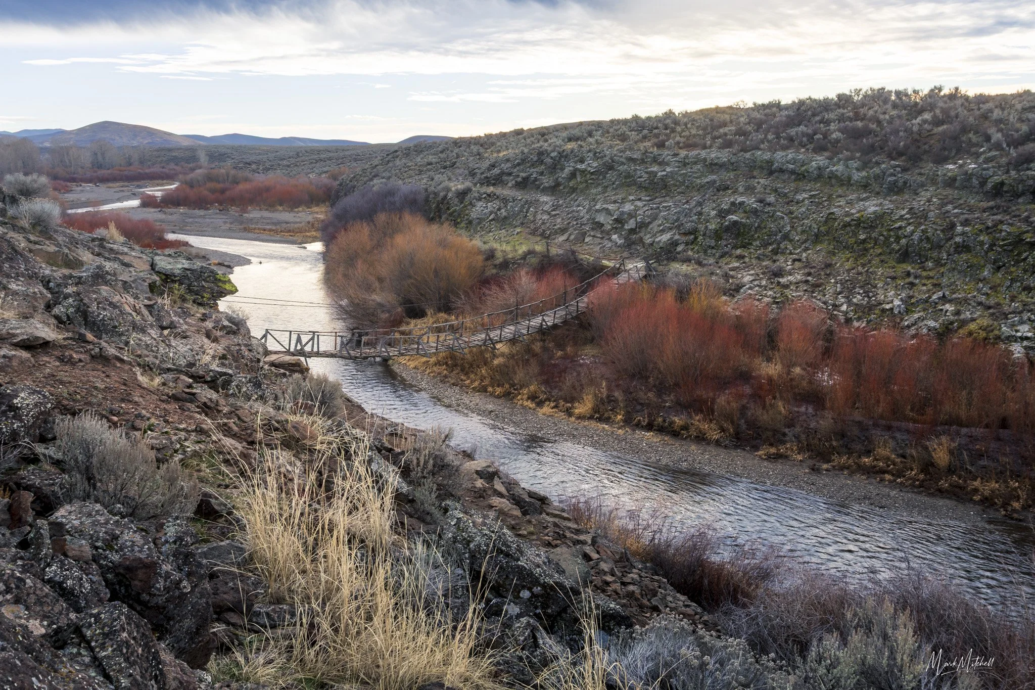 Old Sheep Bridge on the Big Wood River